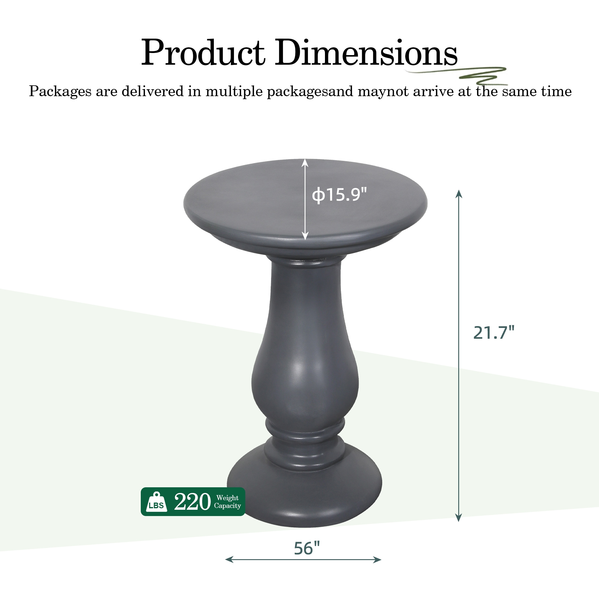 Patio Watcher LS-SN-RO-1 End-Tables - View #3