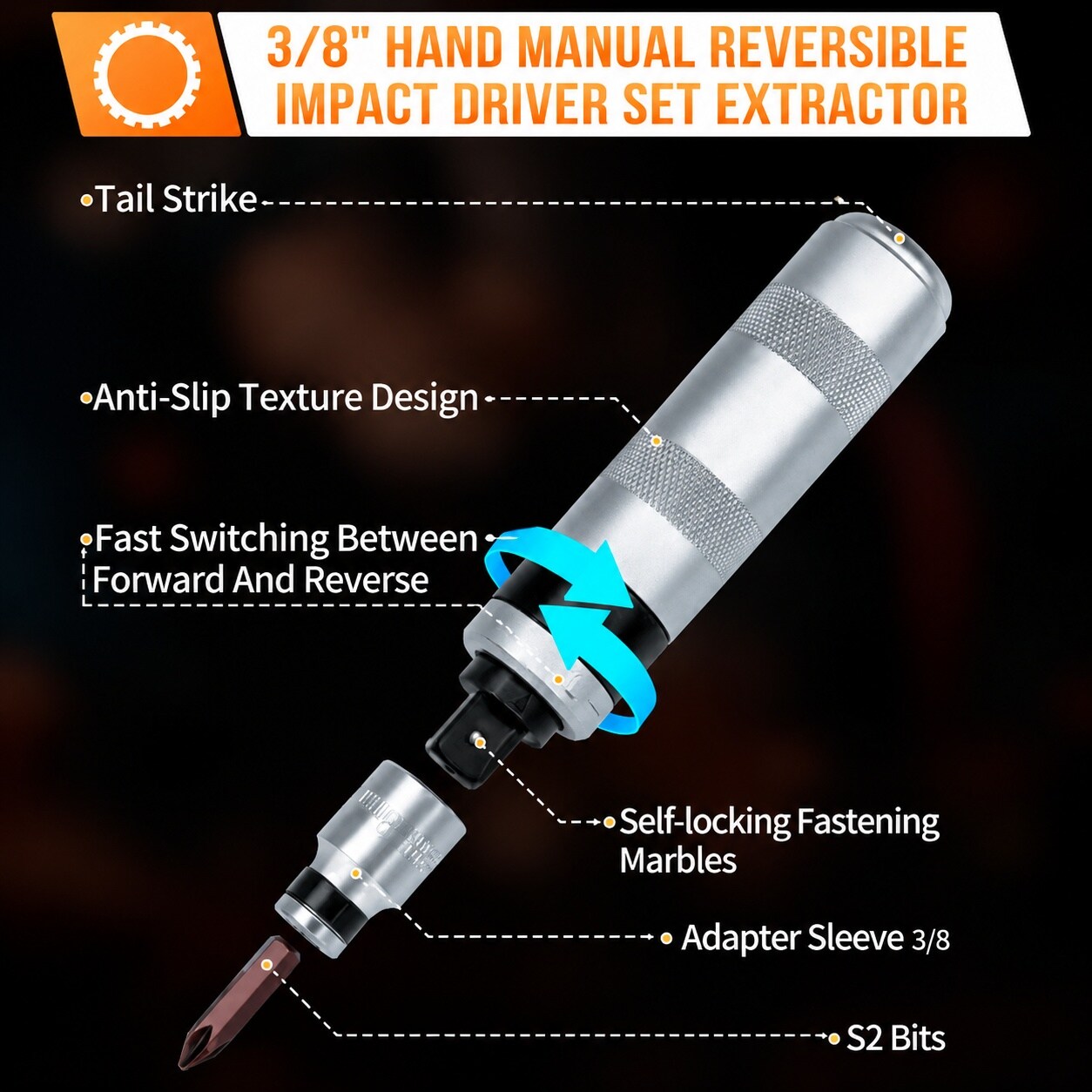 Linder Group Inc L3DZ3ODU Screwdrivers-Individual - View #4