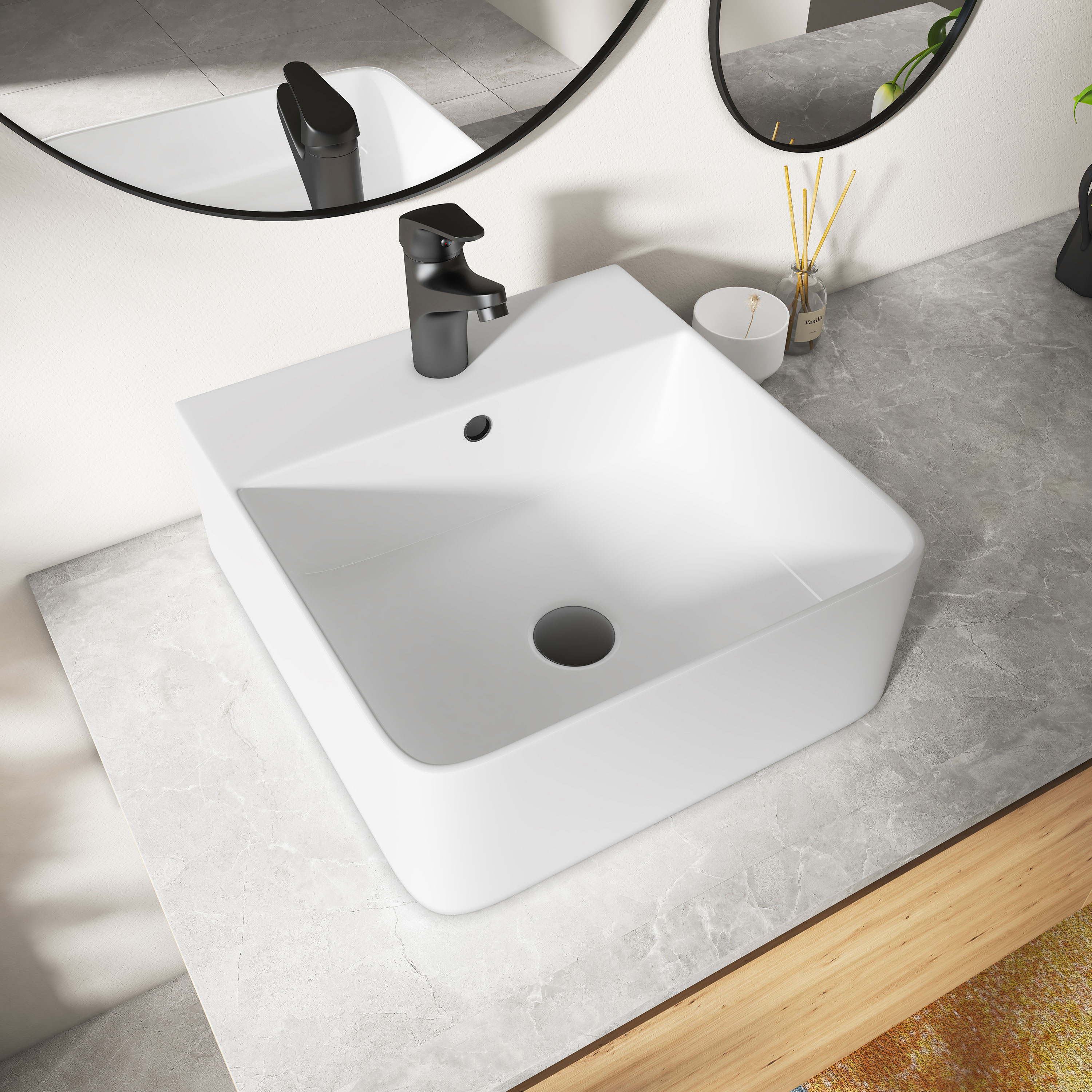 Eridanus ERI-WB-163 Bath-Sink - View #7