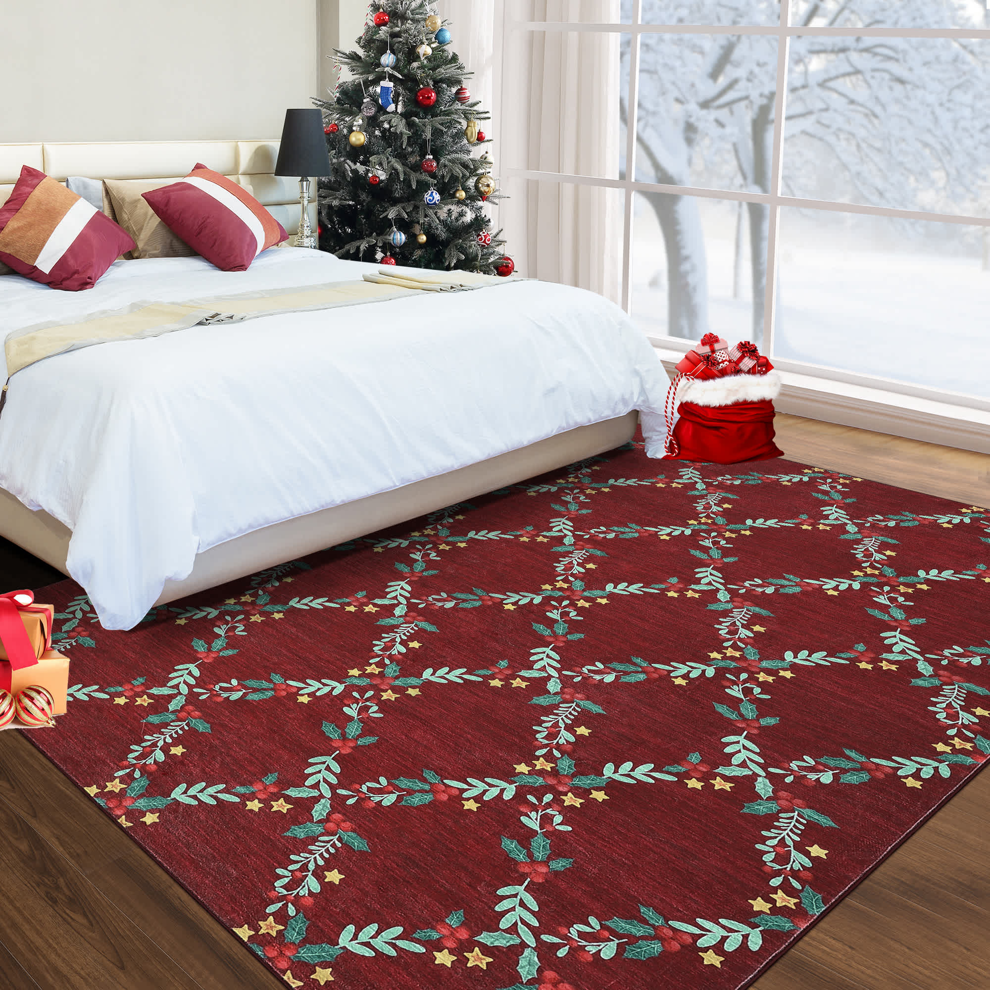 Qeetex SUNNY-PHK-35MH4SC5 rugs - View #4