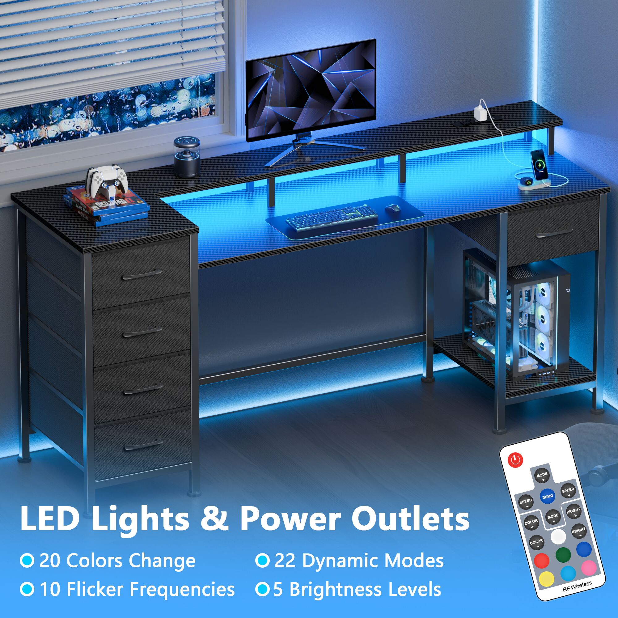 Furologee CD-031V1-CL-55-1-CFB desks - View #4