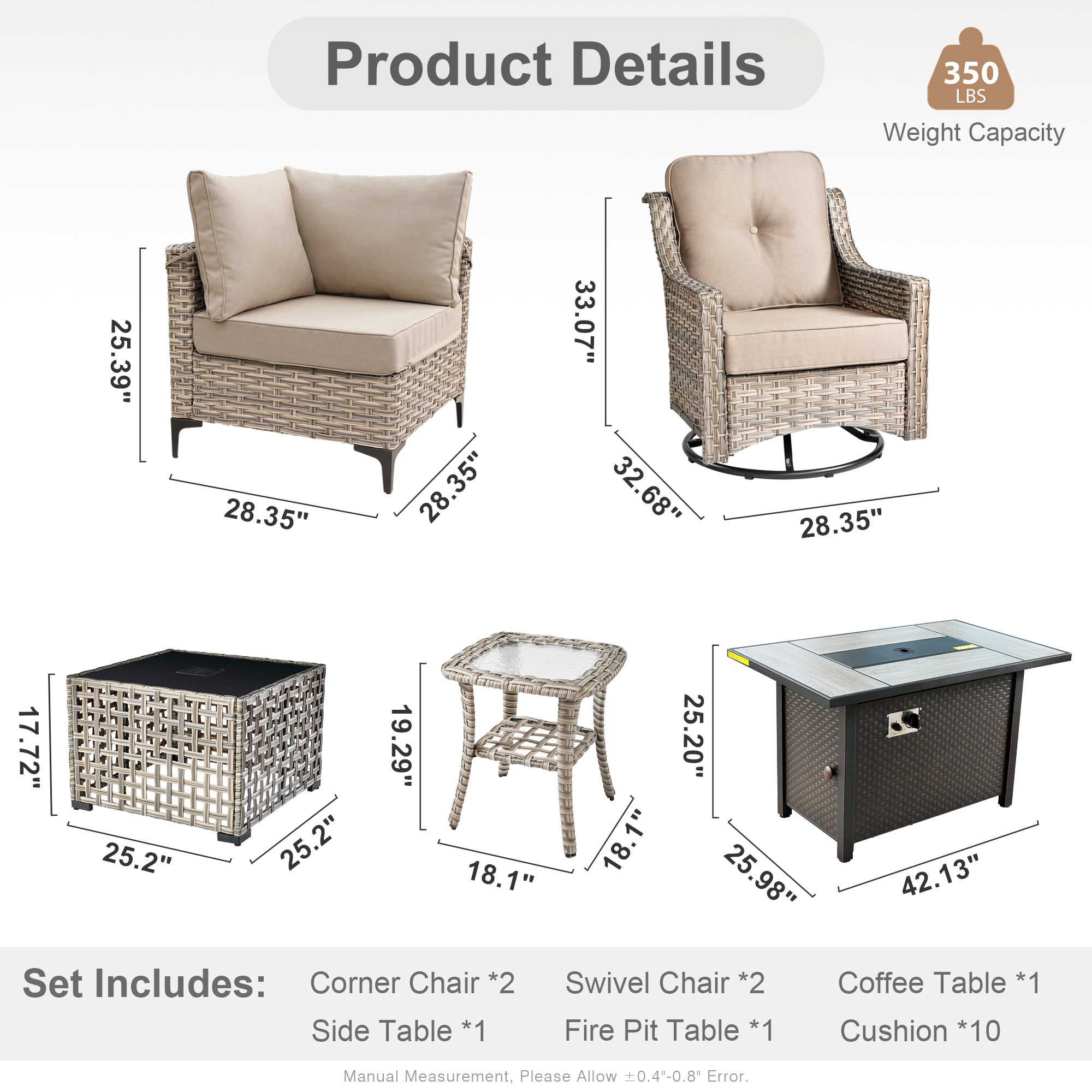 Caodoc L5-CFP03-YZSKT607-1 Patio-Sofas-Daybeds - View #10