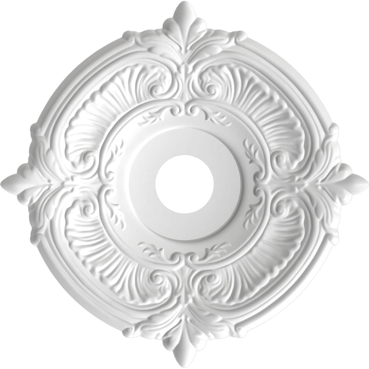 Ekena Millwork CMP19ATCAB Ceiling-Medallions - View #5