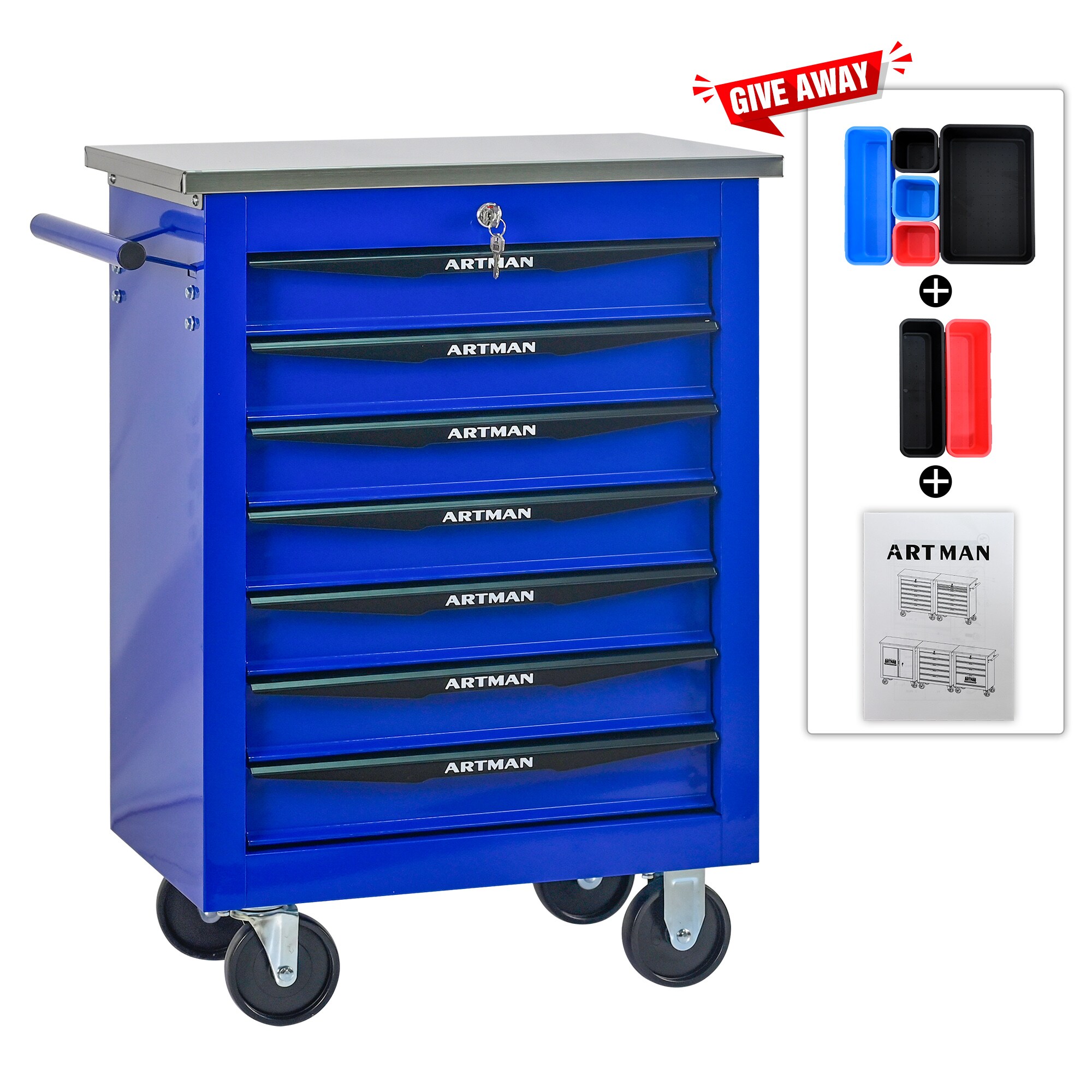 LOVMOR SF-L-W1102P298229 Utility-Carts - View #4