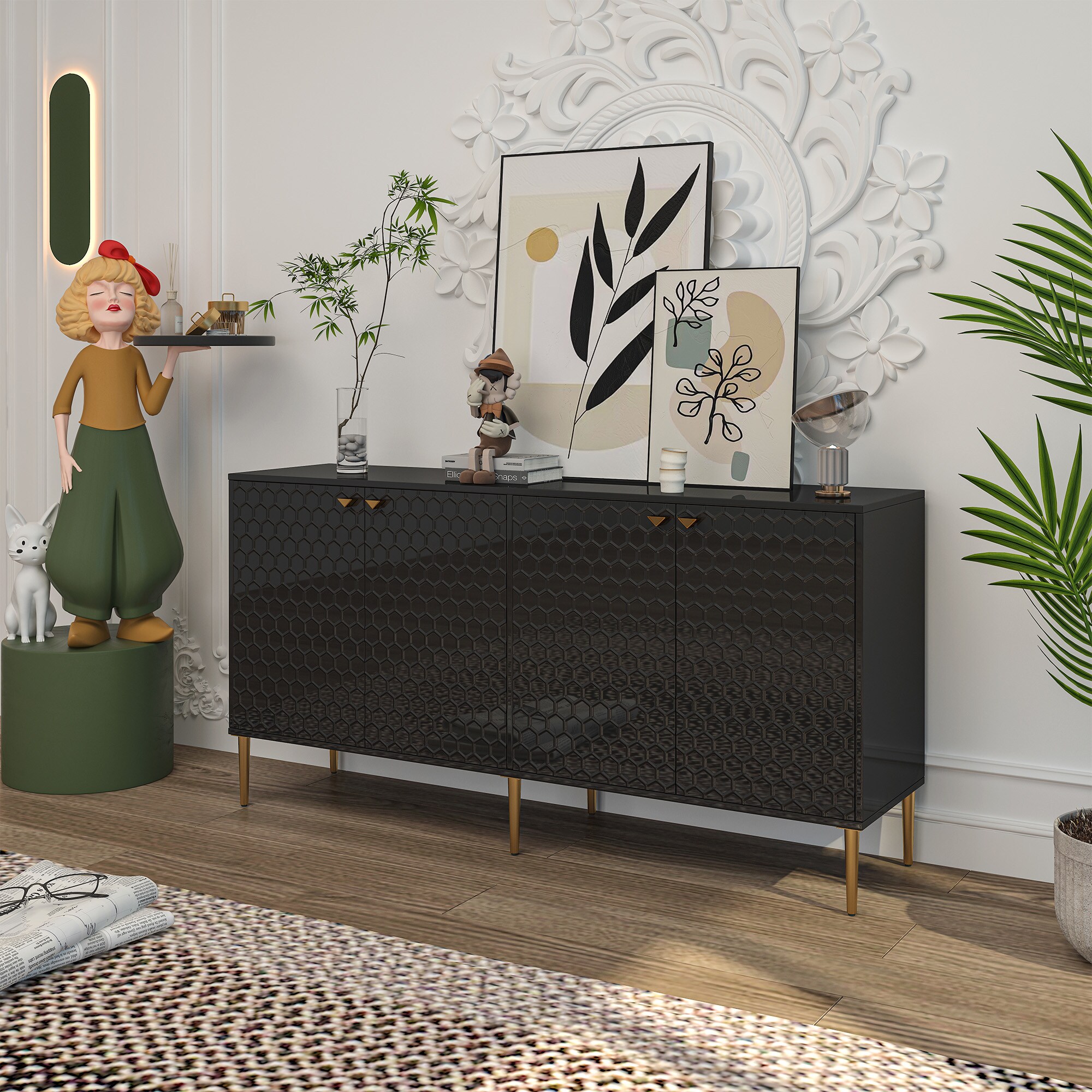 Clihome OF-11SG11-AACO Utility-Storage-Cabinets - View #2