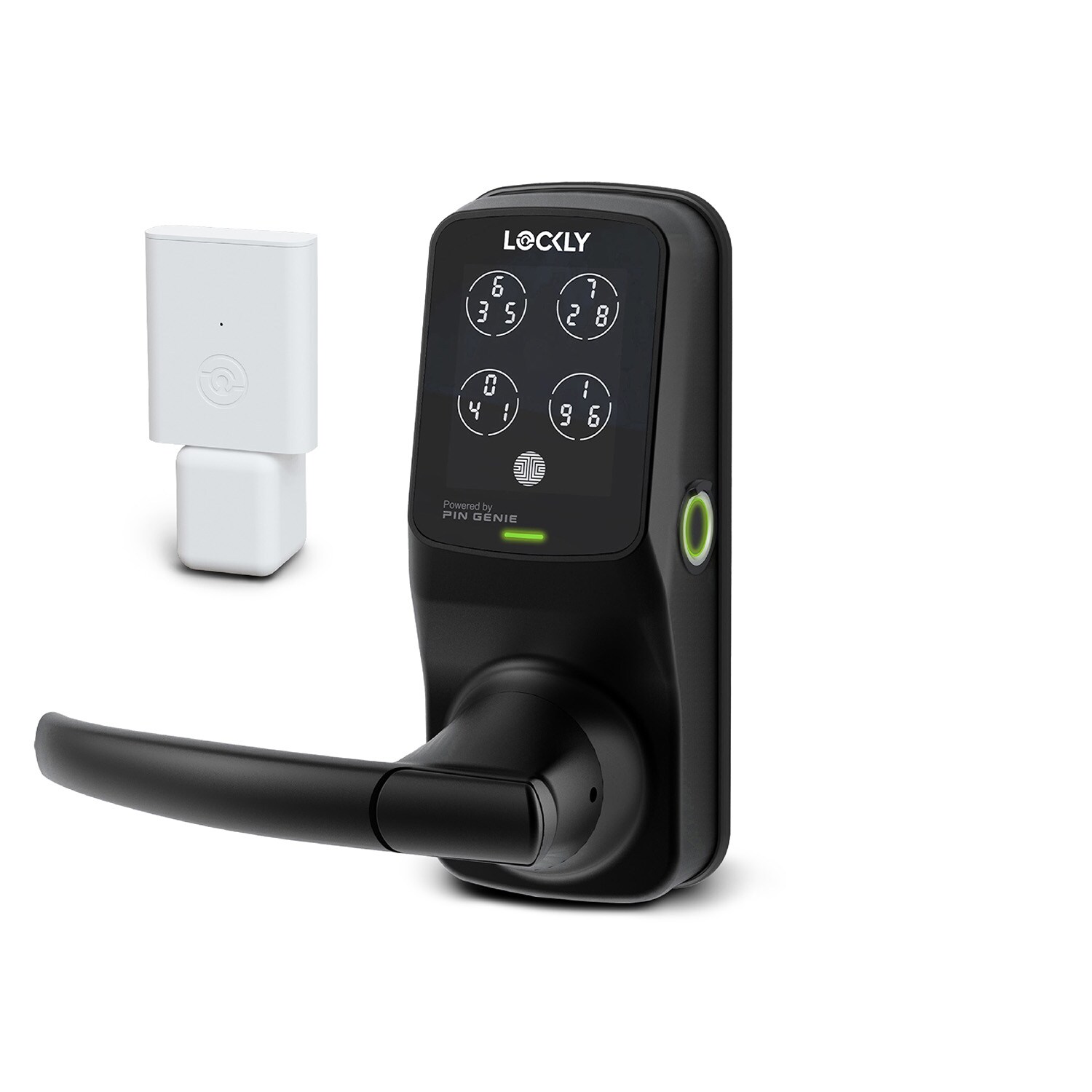 Lockly PGD628W-MB Electronic-Door-Locks - View #10