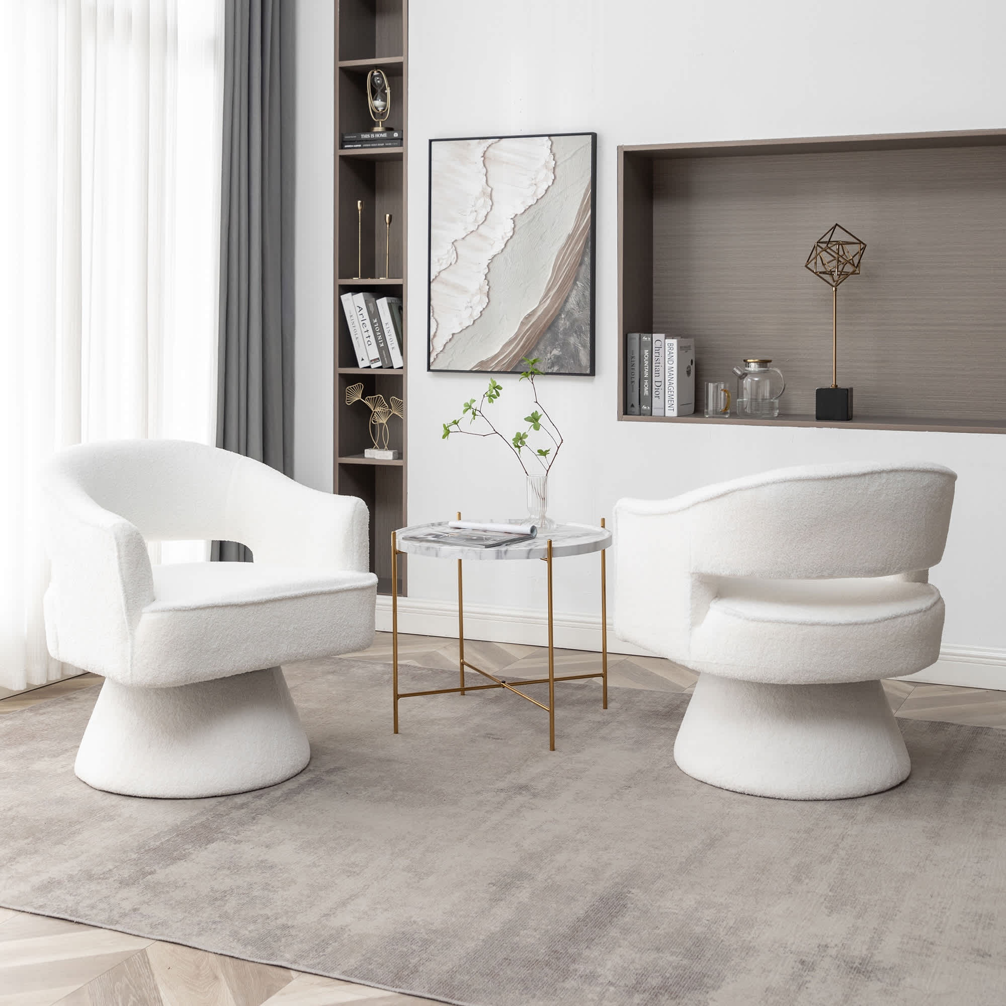 SEYNAR FJ600-WHITE-S2 chairs - View #3
