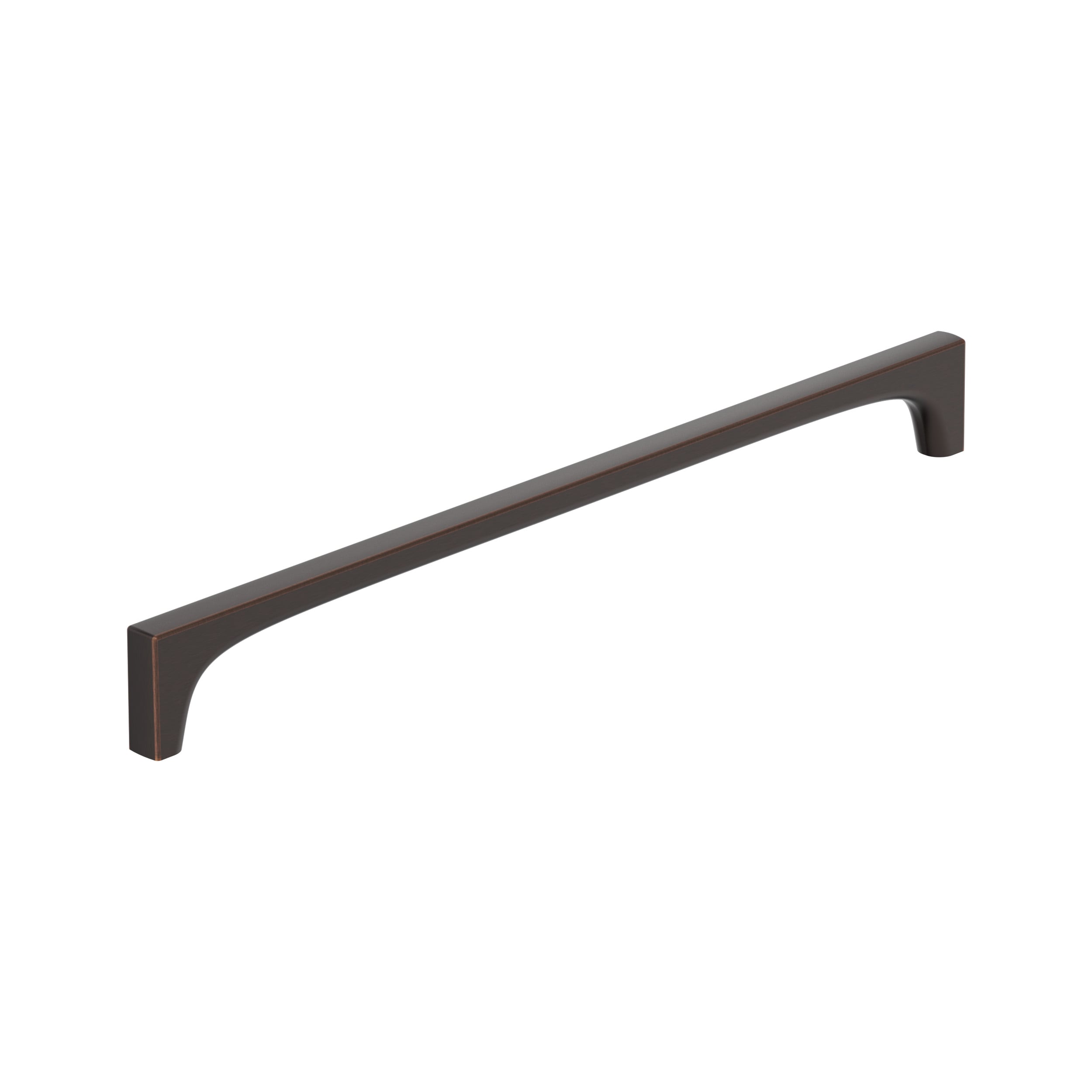 Amerock BP37429ORB Merced 12-5/8-in , 320mm Center to Center Oil-Rubbed Bronze Rectangular Bar