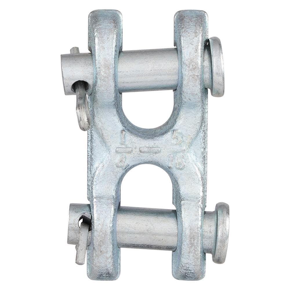 National Hardware N100-274- 1/4-in and 5/16-in Double Clevis Links