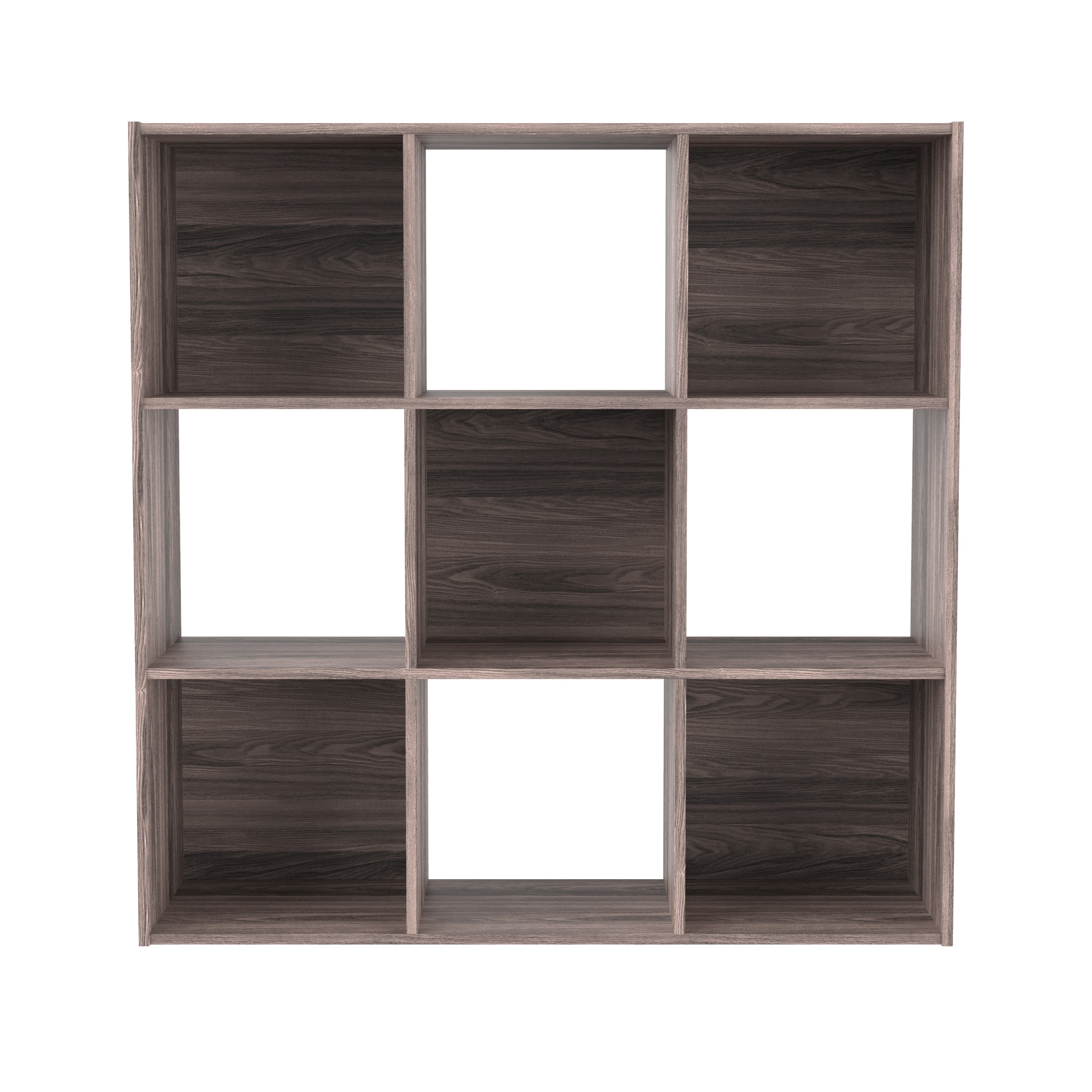 83x76x29 Grey Closet North Kubox 2x2 Shelf