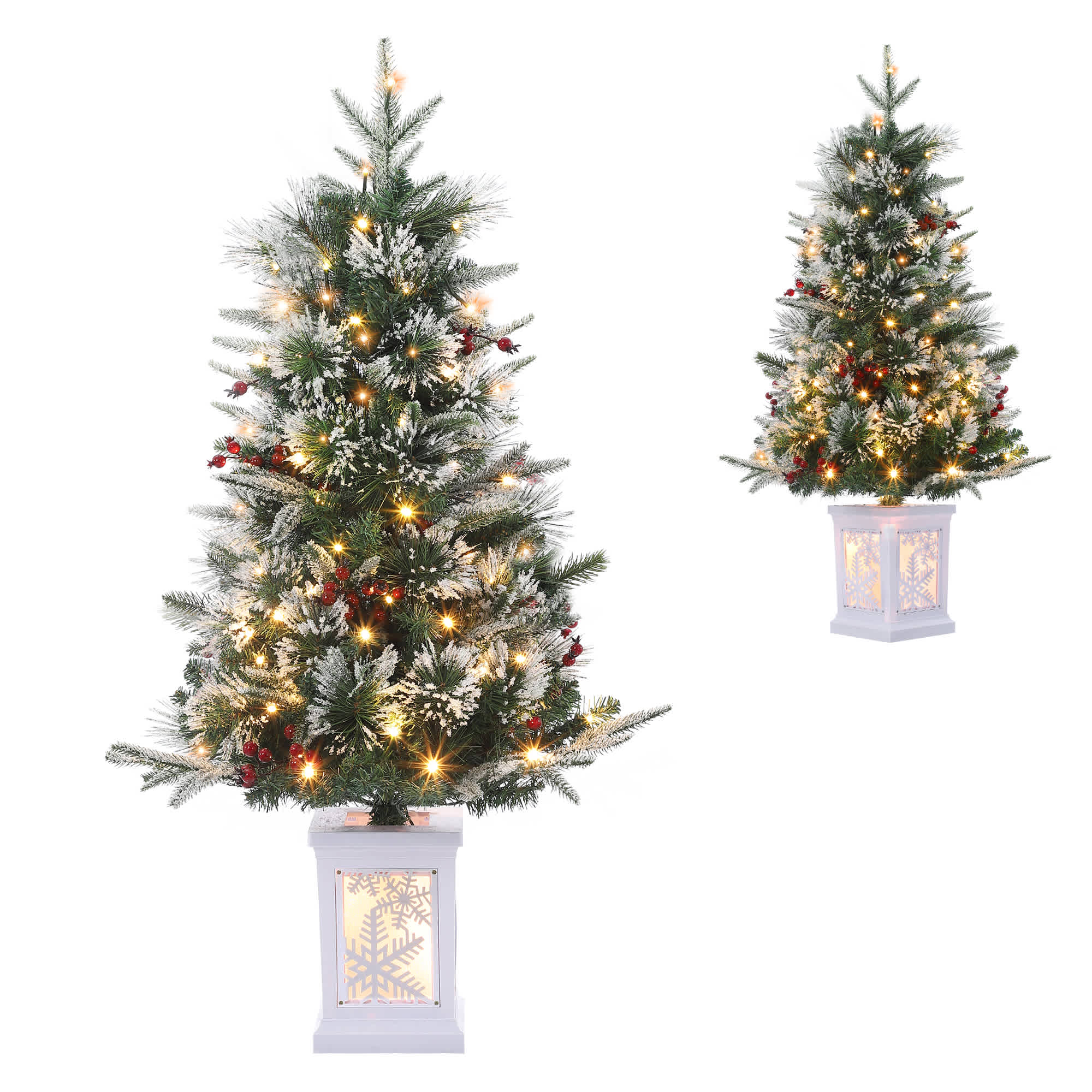 Garvee SQYPHO0WIHCM0Z Artificial-Christmas-Trees - View #2