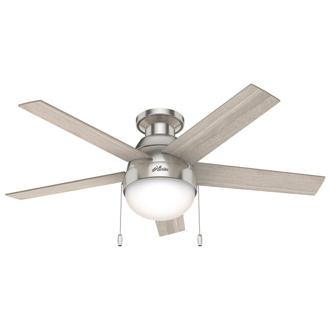 Led Indoor Flush Mount Ceiling Fan, 36 Flush Mount Ceiling Fan