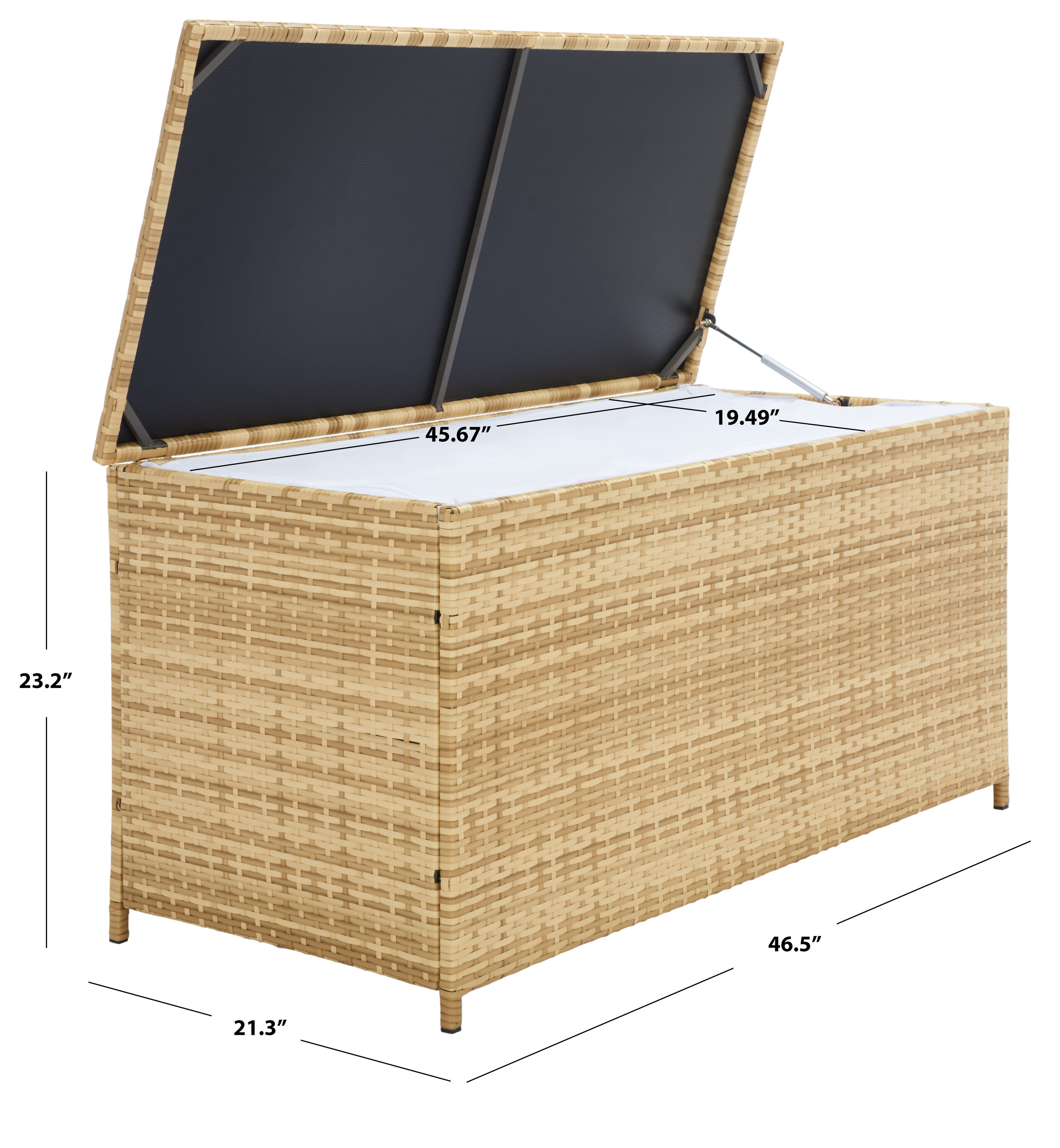 Safavieh PAT7709D Deck-Boxes - View #14