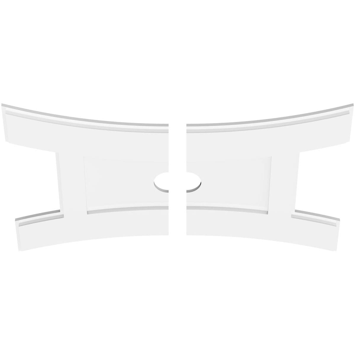 Ekena Millwork CMP32X21HN2-03000 Ceiling-Medallions - View #2