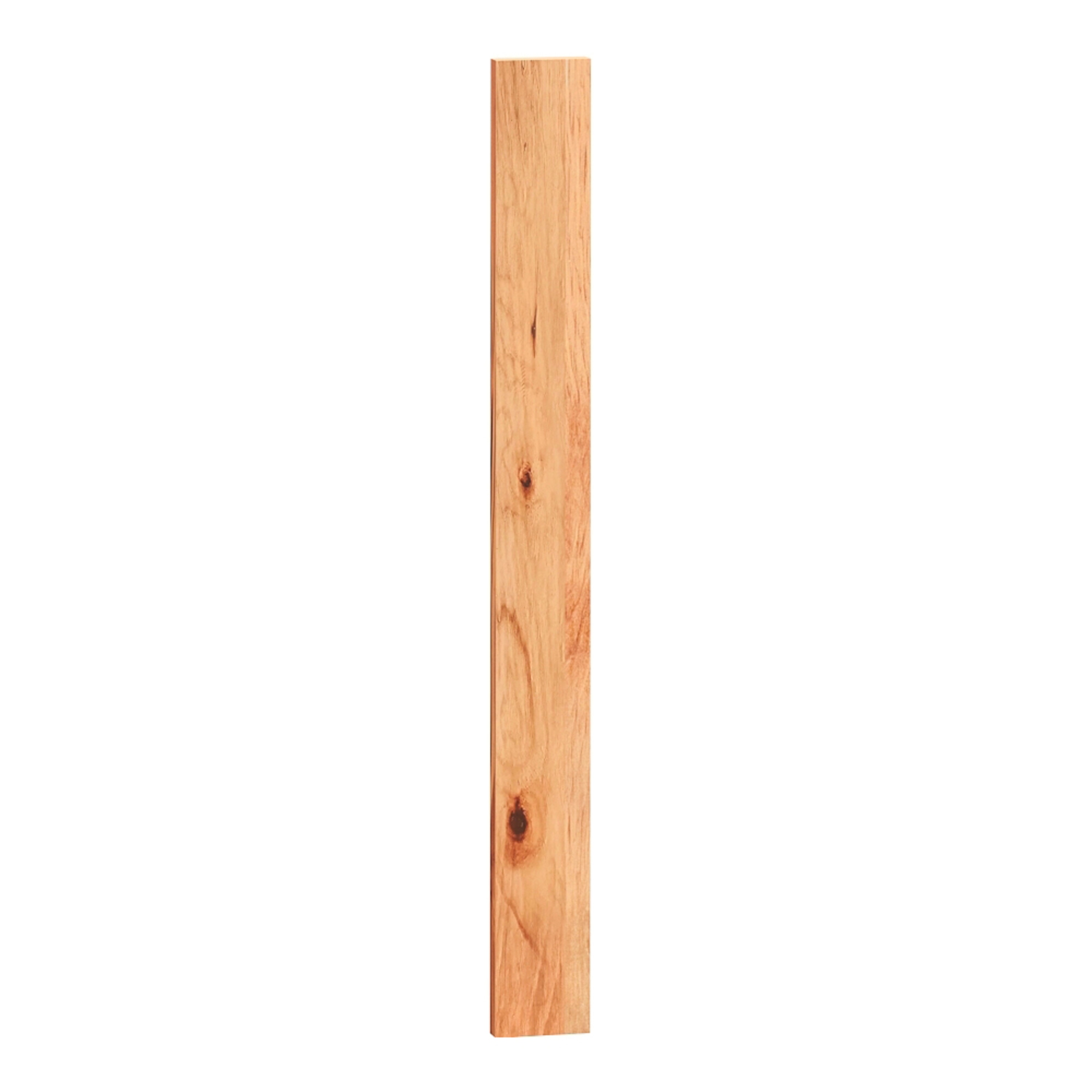 Diamond NOW 28E F331 Denver Cabinet Fill Strip 3-in W x 31.0-in H x 0.75-in D Natural Rustic Hickory Stained