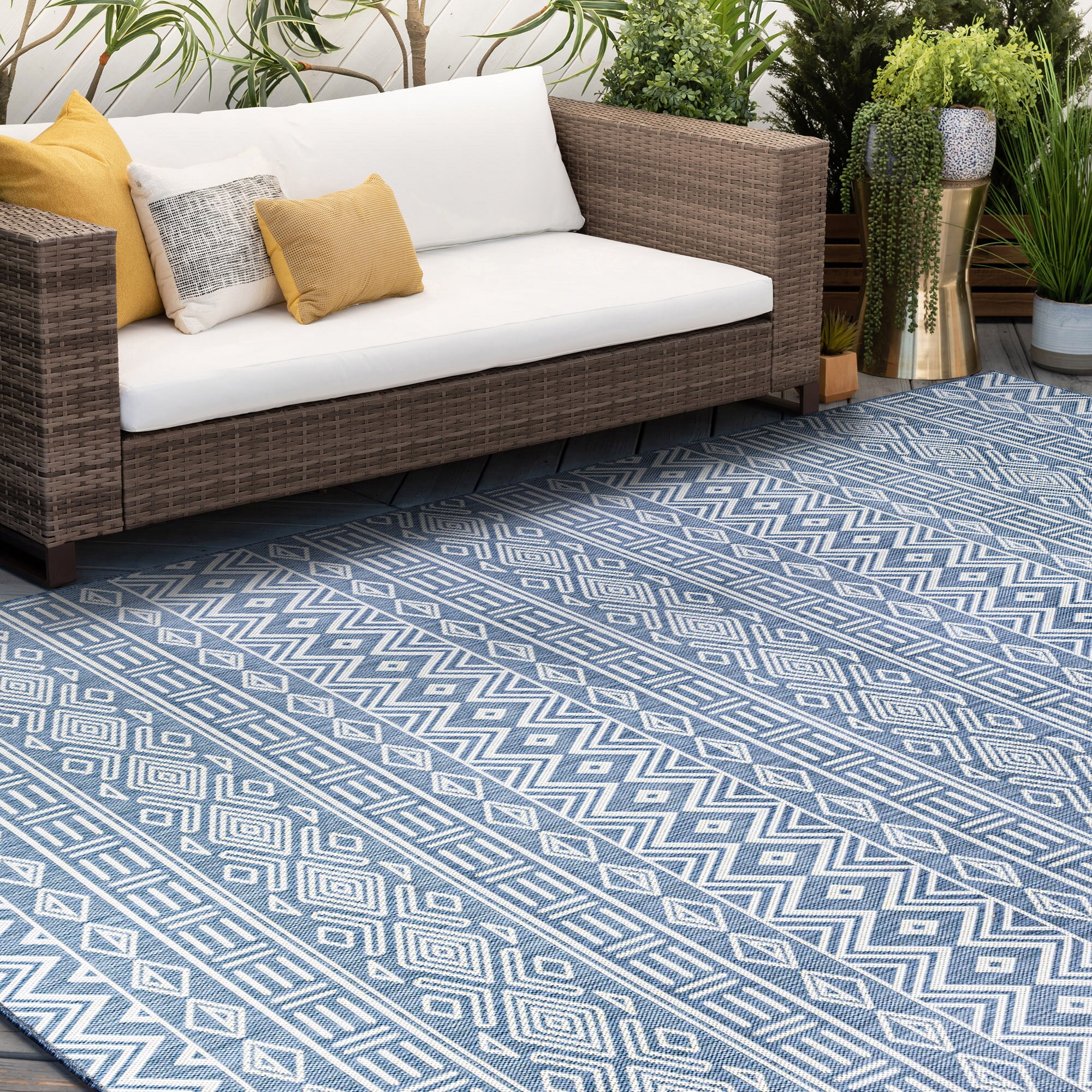 Tayse ECO2006 6RND rugs - View #3
