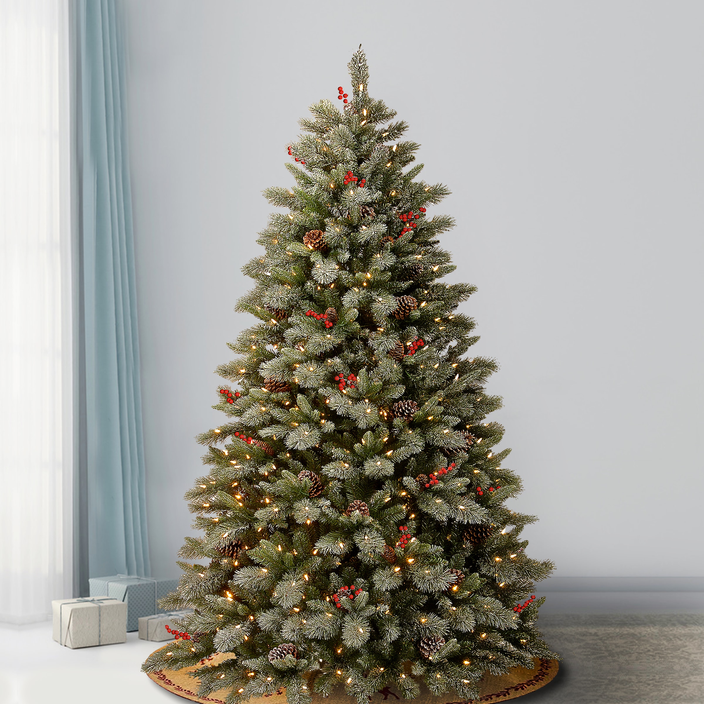 National Tree Company PESB3-D07-75 Artificial-Christmas-Trees - View #3