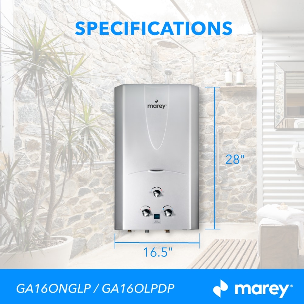 MAREY GA16OLPDP Gas-Water-Heaters - View #9