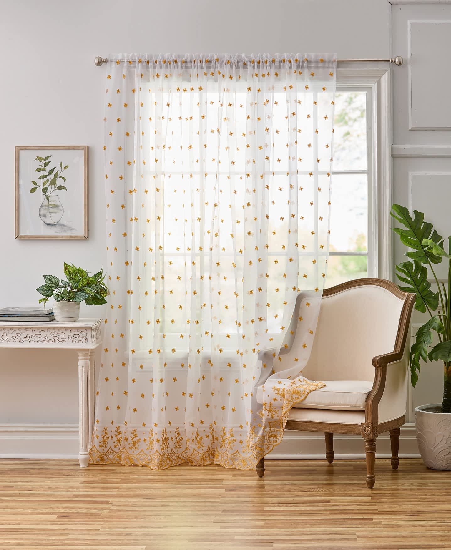 BrylaneHome 195844880090 curtains - View #2