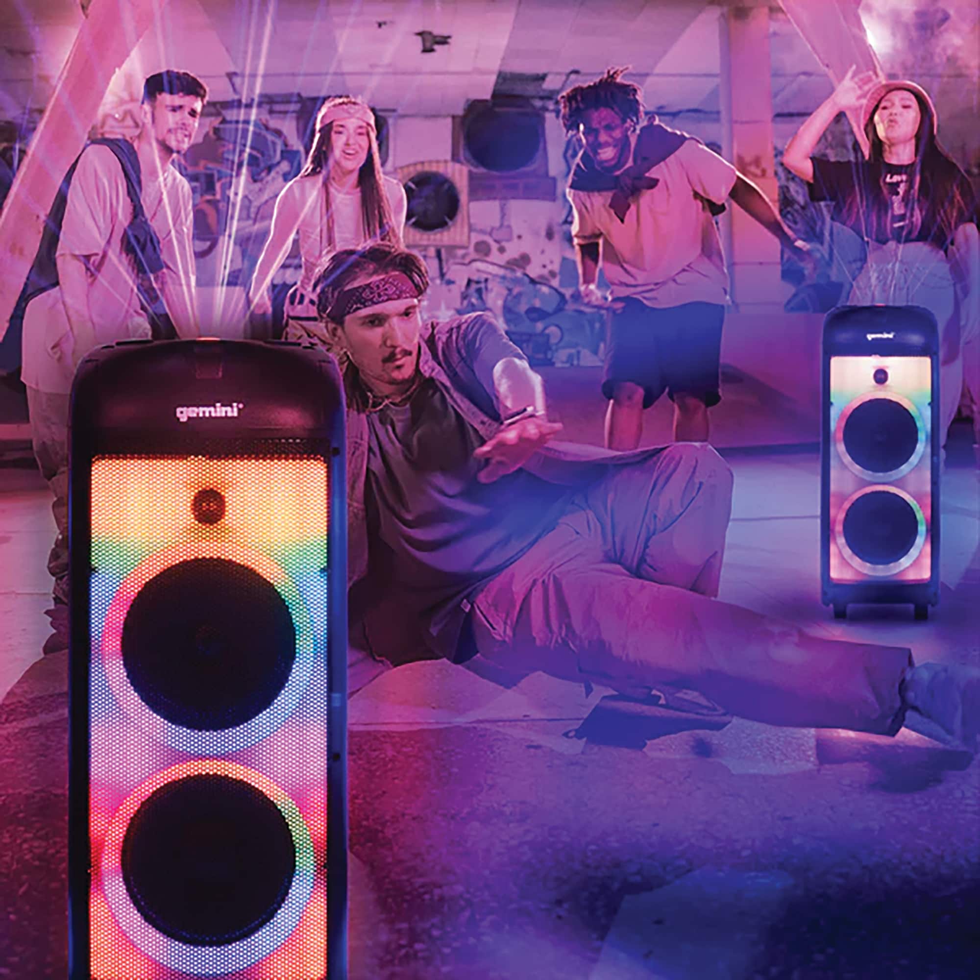 Gemini GCIGPLT360 Portable-Speakers - View #7