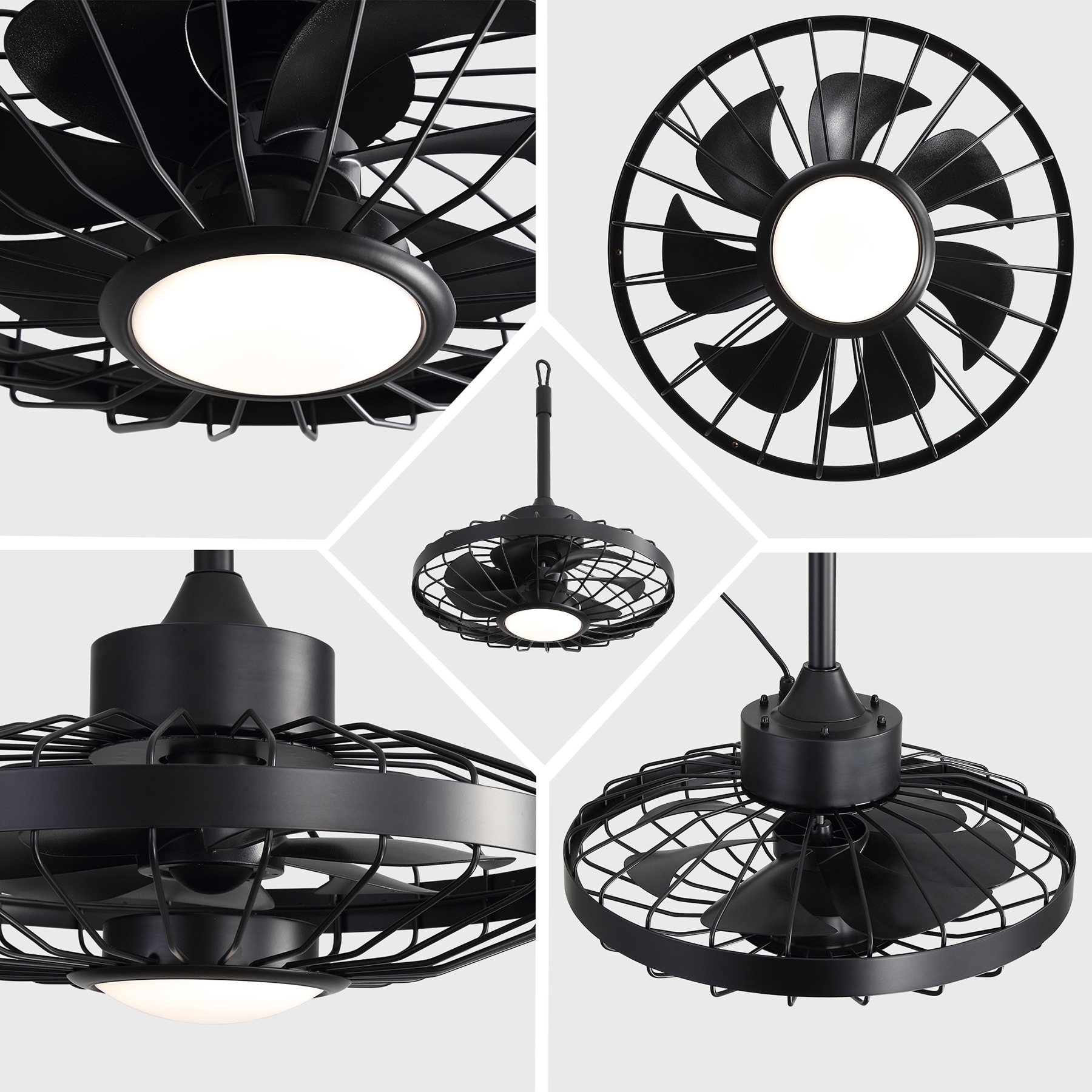 SINOFURN SYF110004GD Ceiling-Fans - View #5