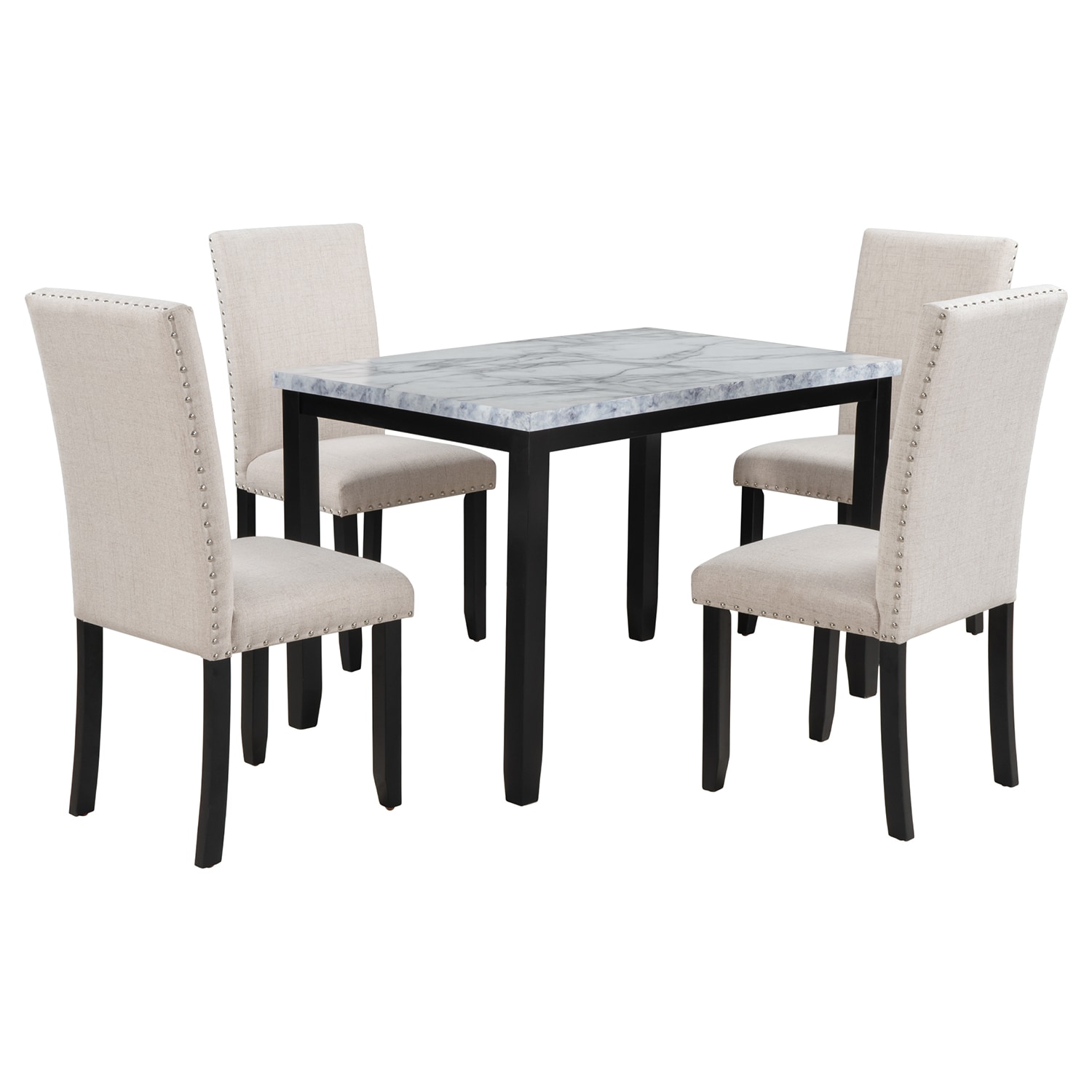 SINOFURN SYA010185WT Dining-Sets - View #14