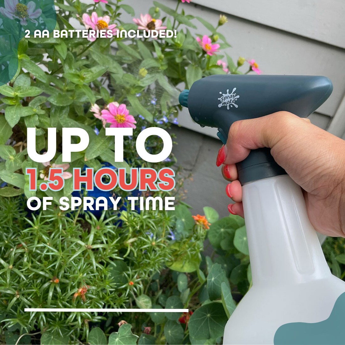 SprayMate SMSAMH Tank-Sprayers - View #4