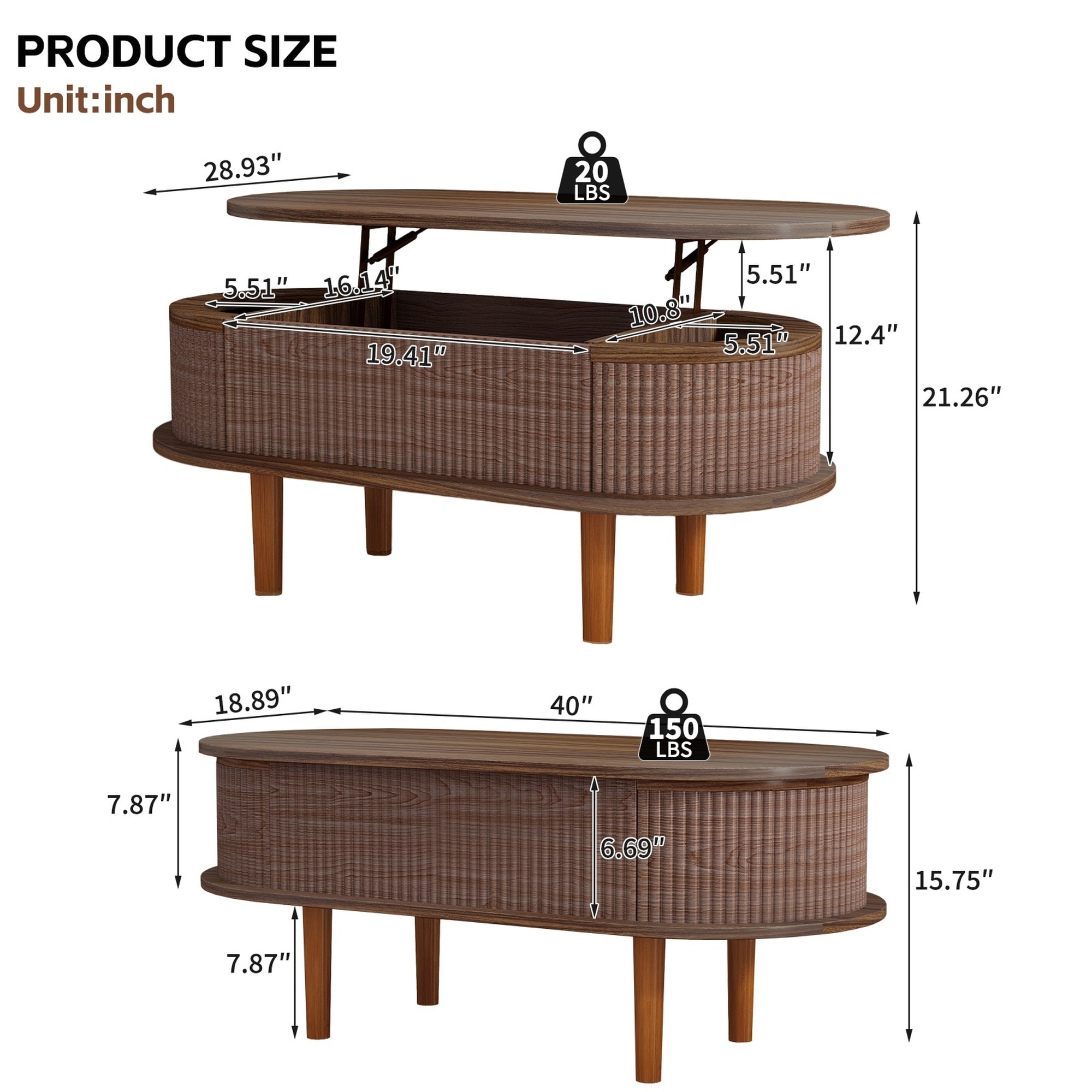 UOI ZZH106760 Coffee-Tables - View #2