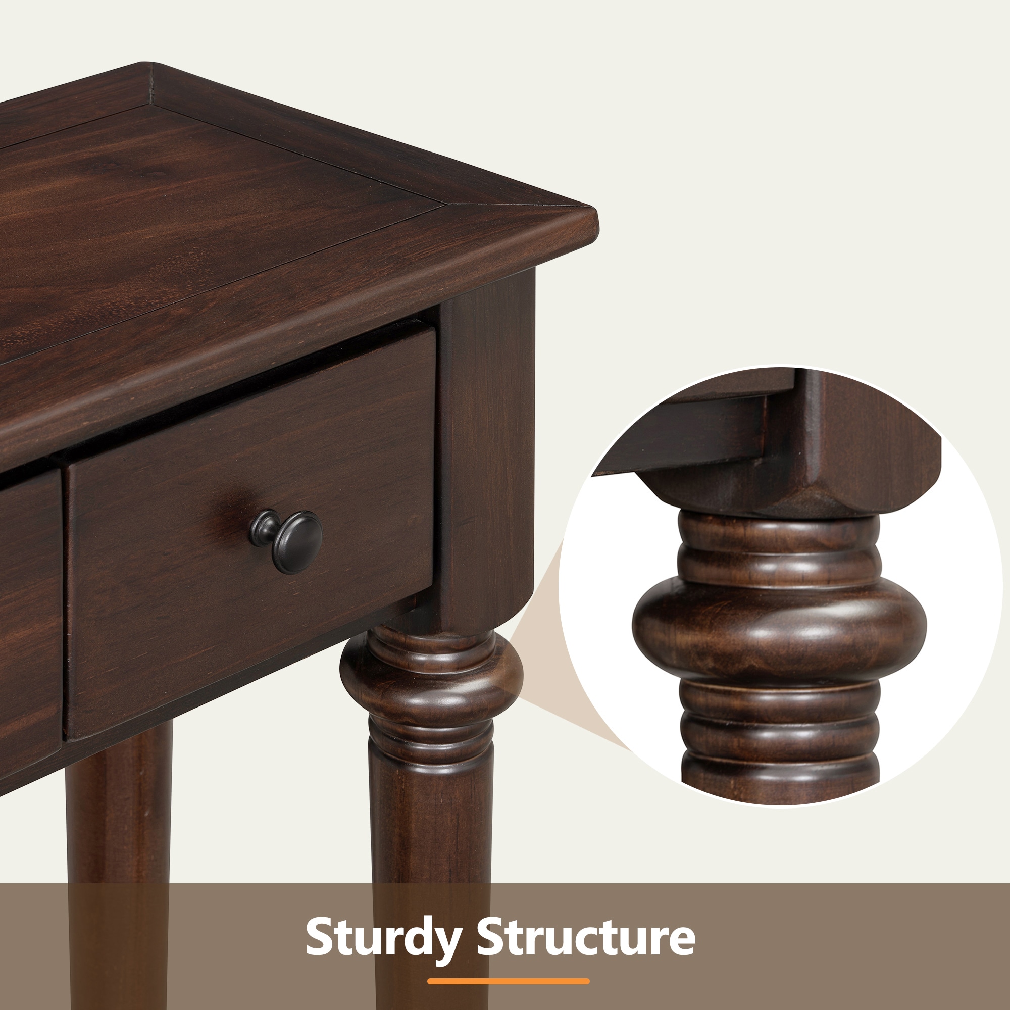 SINOFURN SYA330210BN Console-Sofa-Tables - View #8