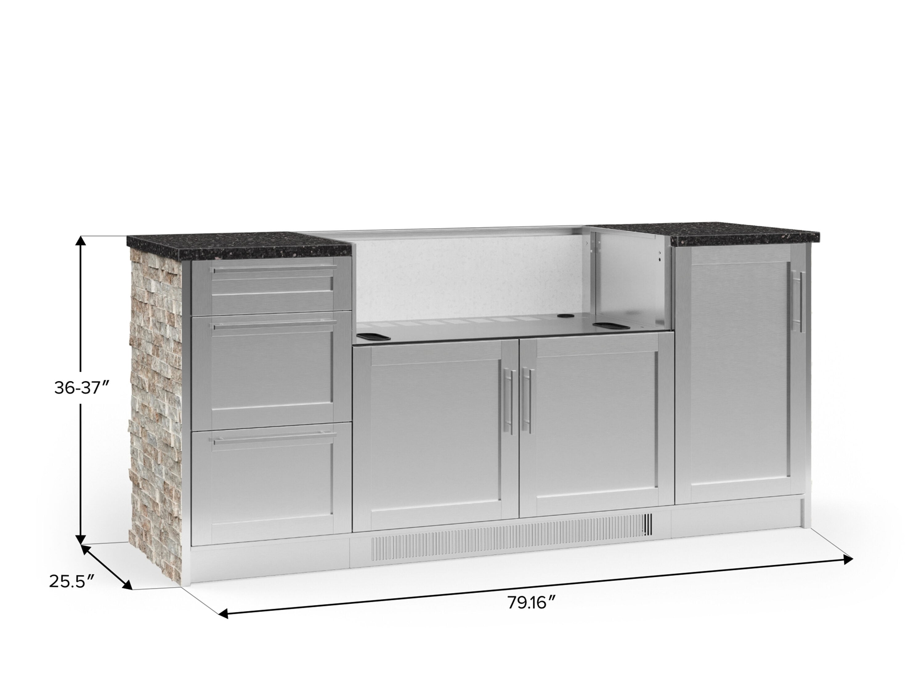 NewAge Products 68321 Modular-Outdoor-Kitchens - View #5