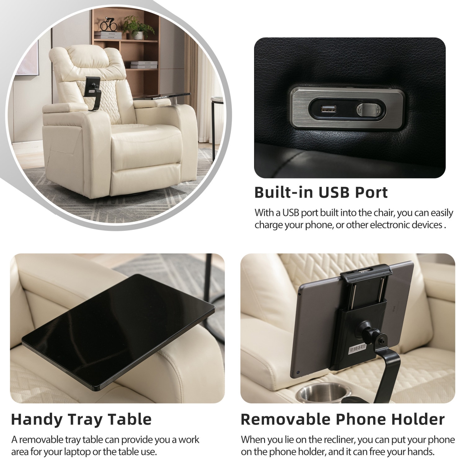 Streamdale Furniture N719S001190A recliners - View #6