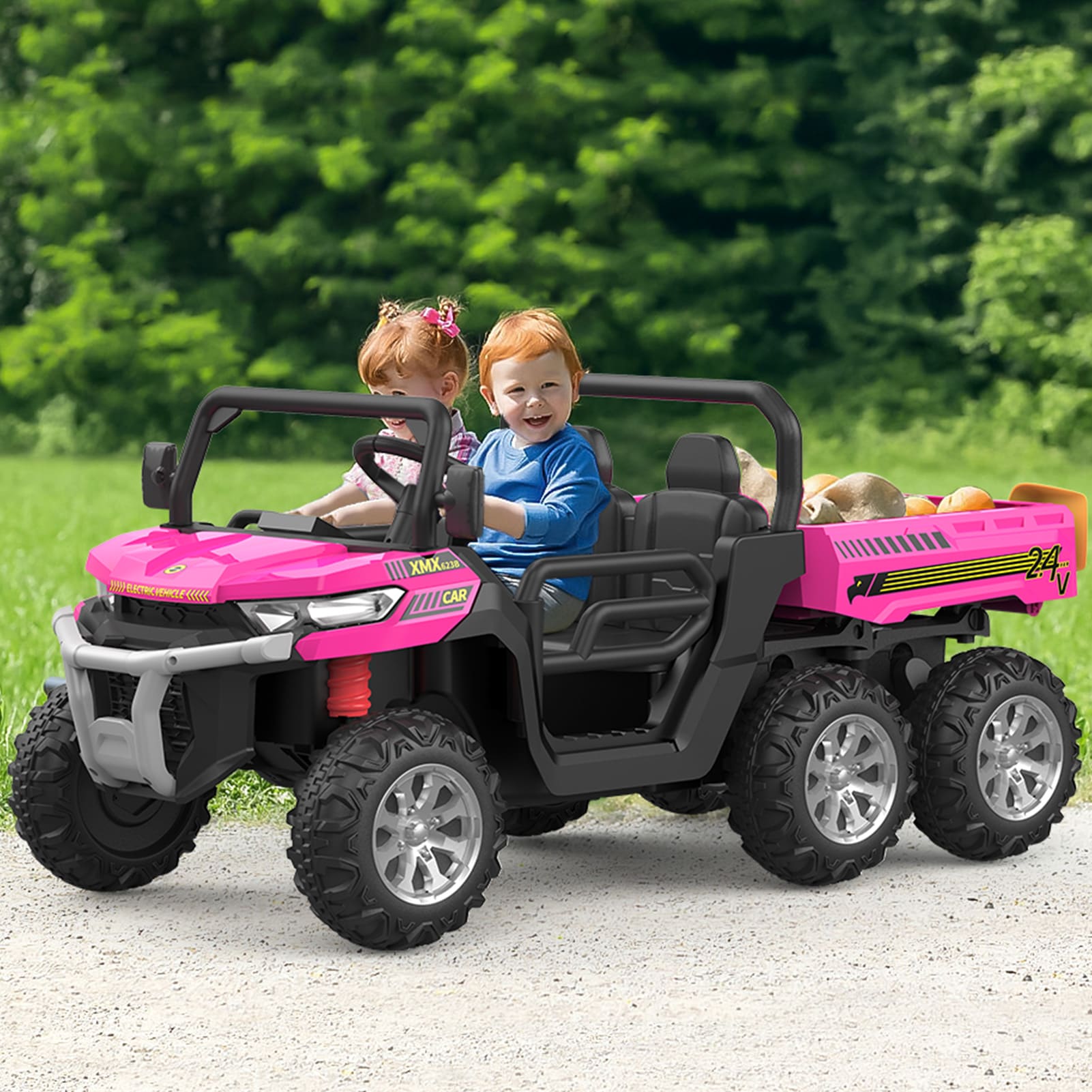 Der Rose RIDE ON CAR-002656 Play-Toys - View #5