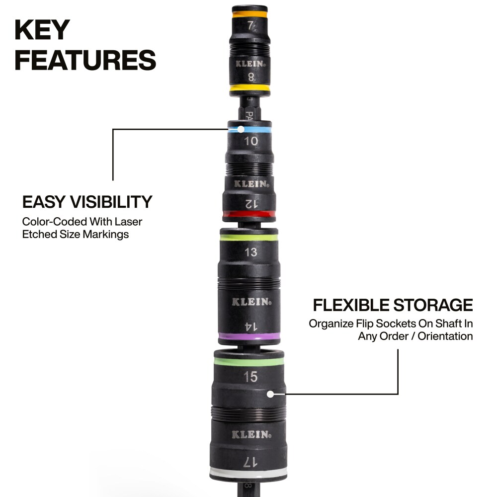 Klein Tools 32934M Socket-Sets - View #3