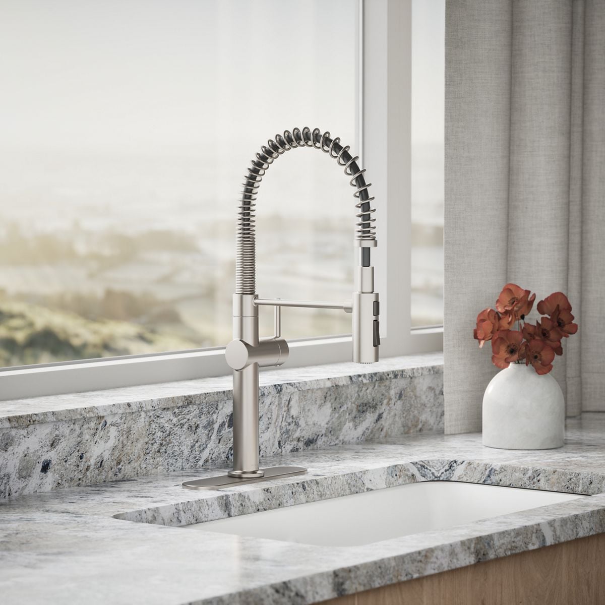 KOHLER K-22973-VS Kitchen-Faucets - View #2