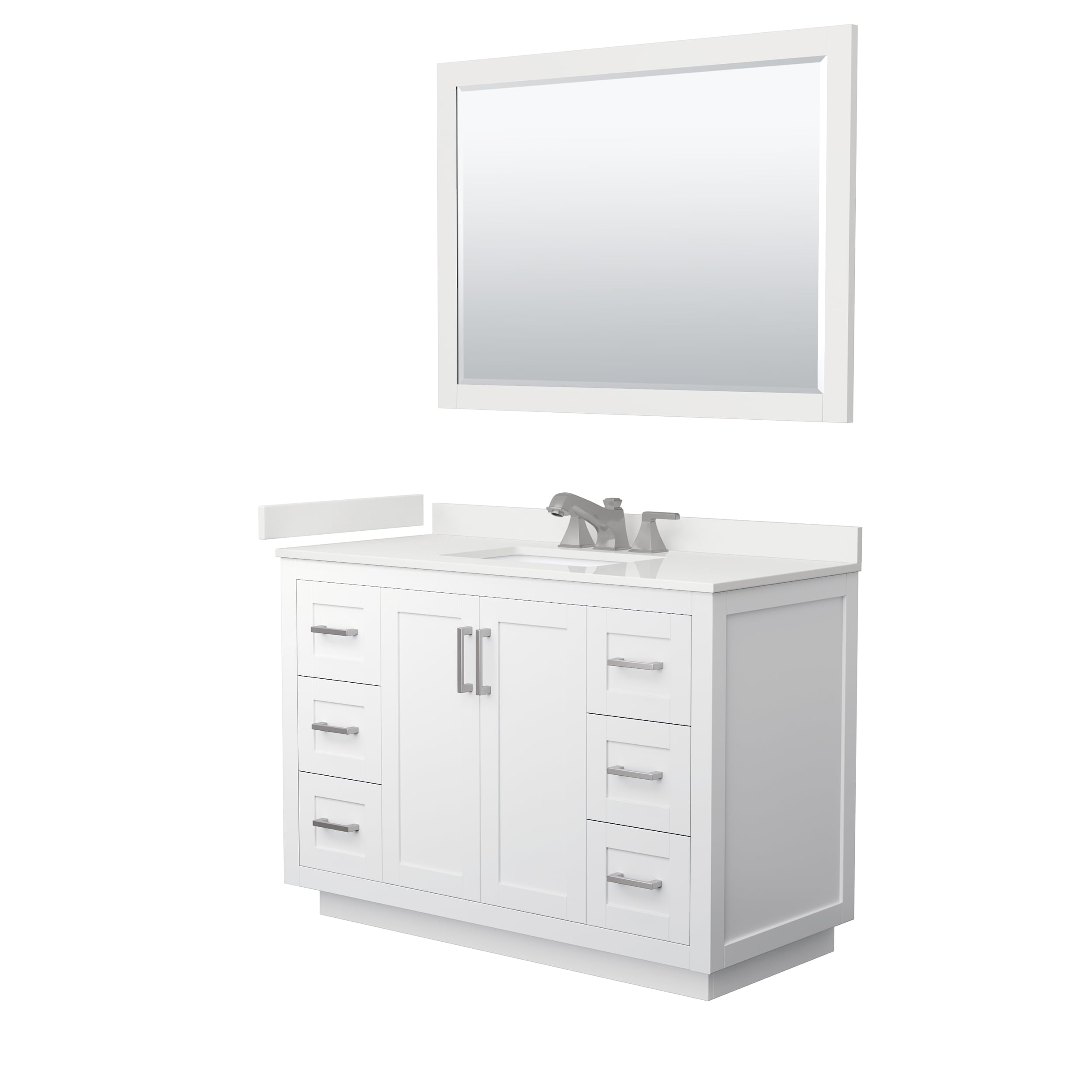 Wyndham Collection WCF292948SWHWQUS3M46 Bath-Vanity-Combo - View #2