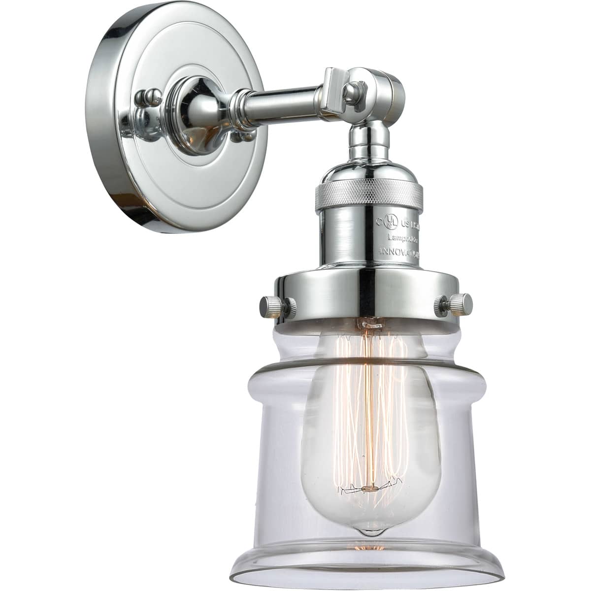 Innovations Lighting 203-PC-G182S-LED 203-PC-G182S-LED Franklin Restoration Small Canton