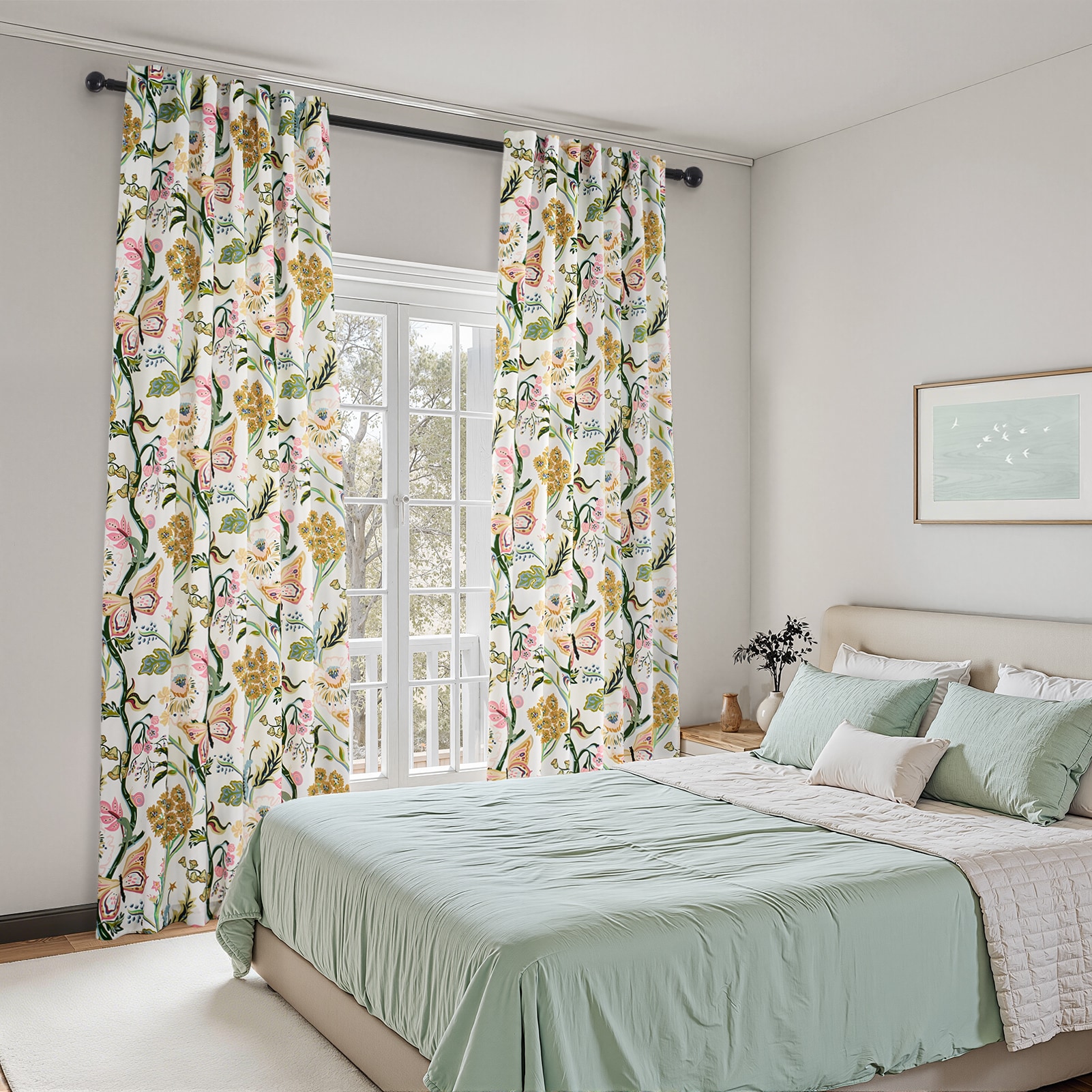 Topfinel 230RB GREEN 52X96 curtains - View #4