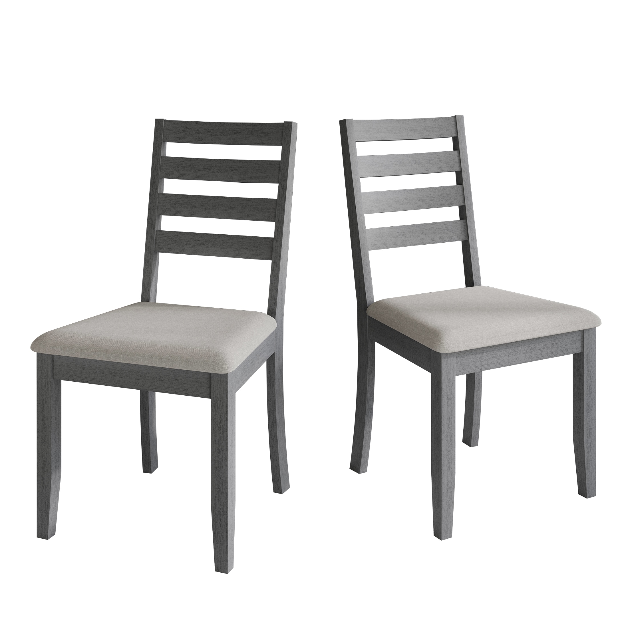 CasePiece C3064US-GY-WD-2X Dining-Chairs - View #4