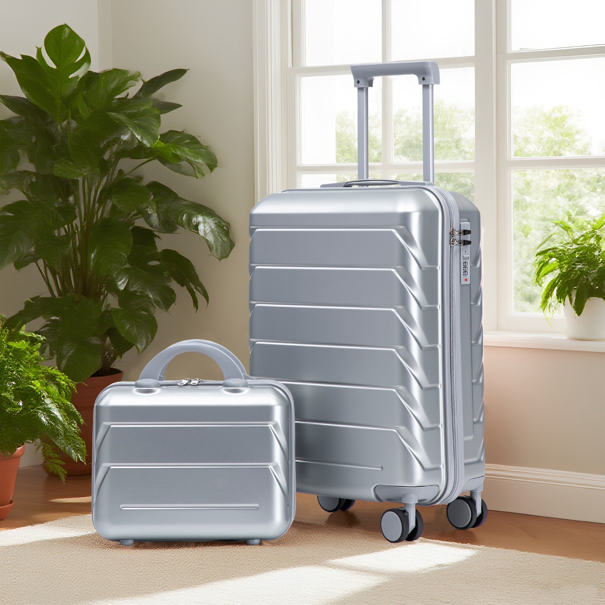HyperDrop Cart B-5J8Y6R7E7D1D Luggage-And-Luggage-Sets - View #4