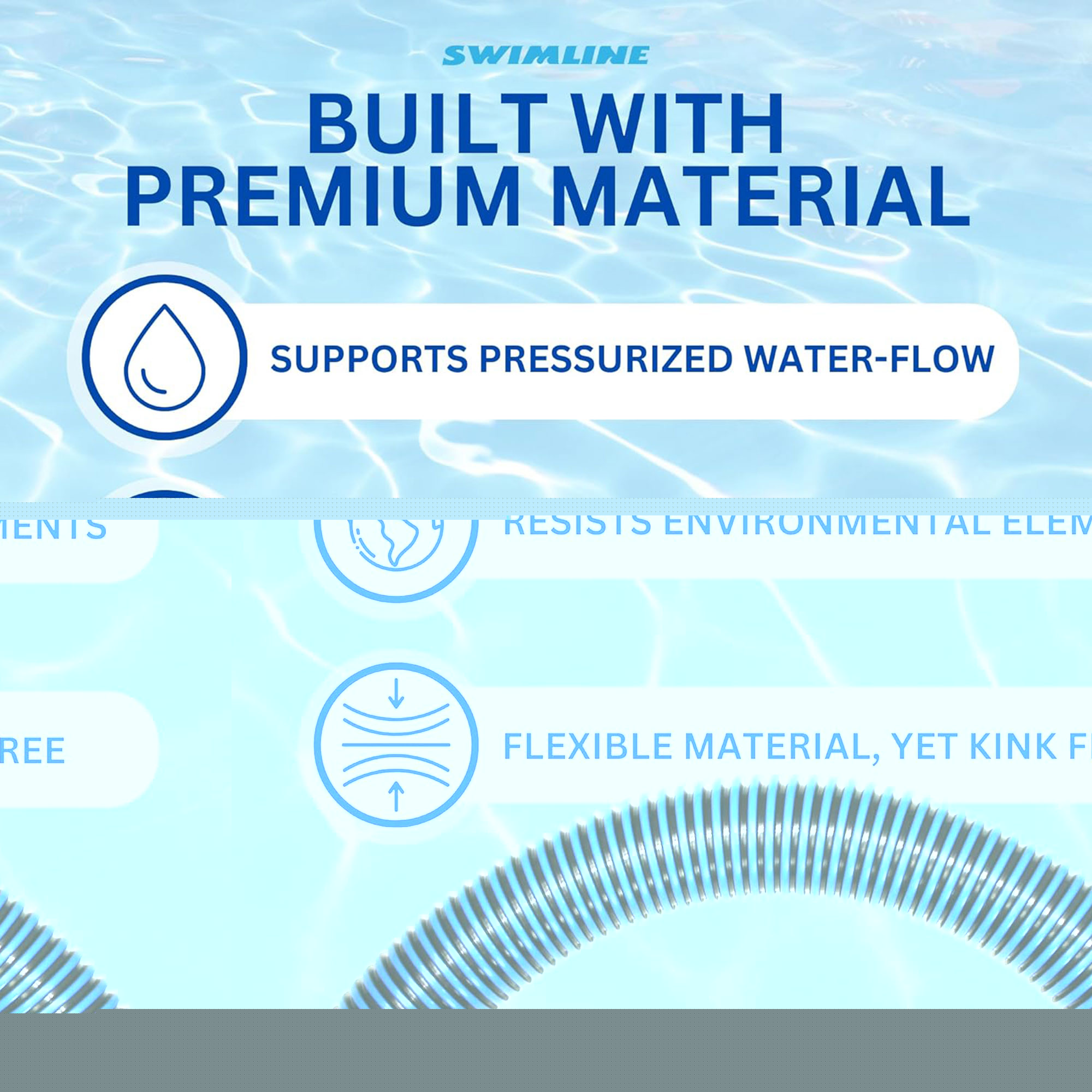 Swimline 6230 Pool-Hoses - View #3