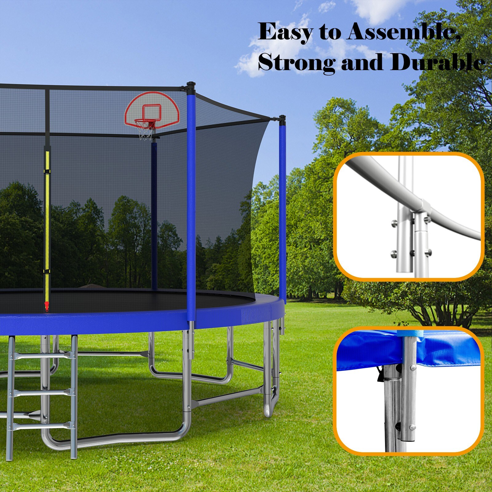 ToolCat BZ-3-199-SN trampolines - View #4