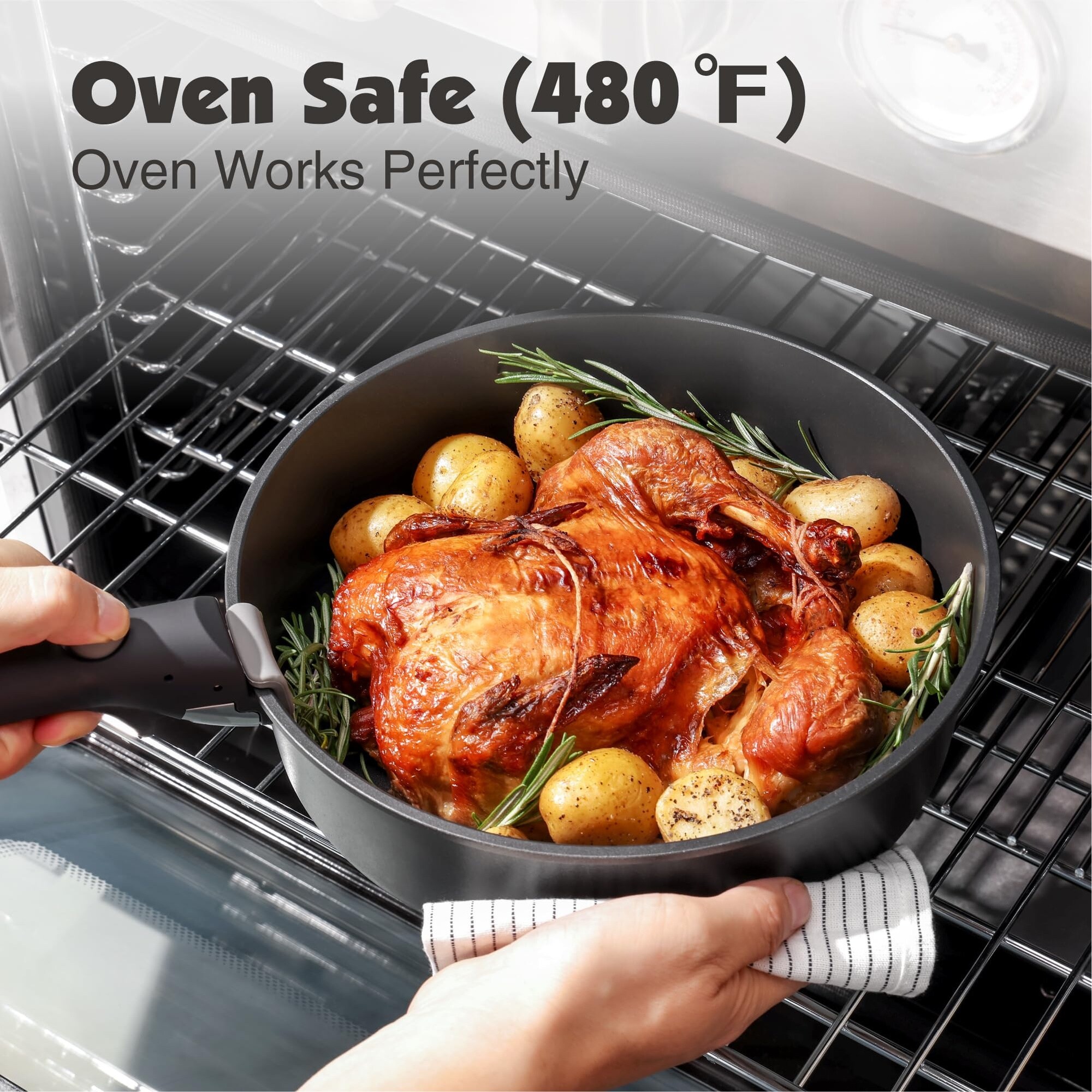 DHMHD LDH0810X341 Stock-Pots - View #7