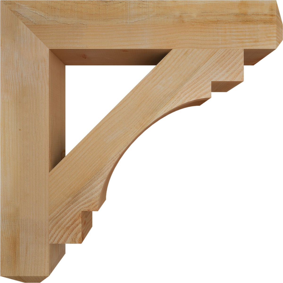Ekena Millwork BKT06X36X36MRC04RDF Exterior-Brackets-Braces - View #3