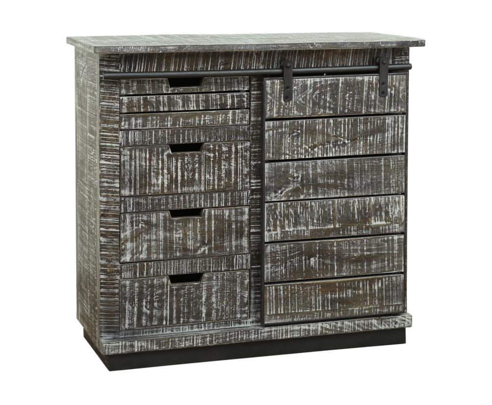 Coast to Coast 44617 Rustic Distressed and chatter marks Console table