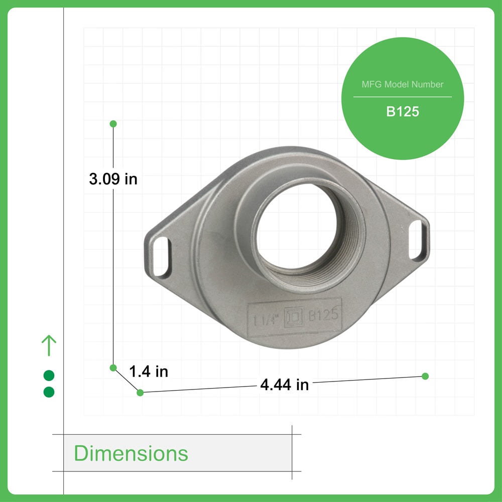 Square D B125 Load-Center-Accessories - View #4