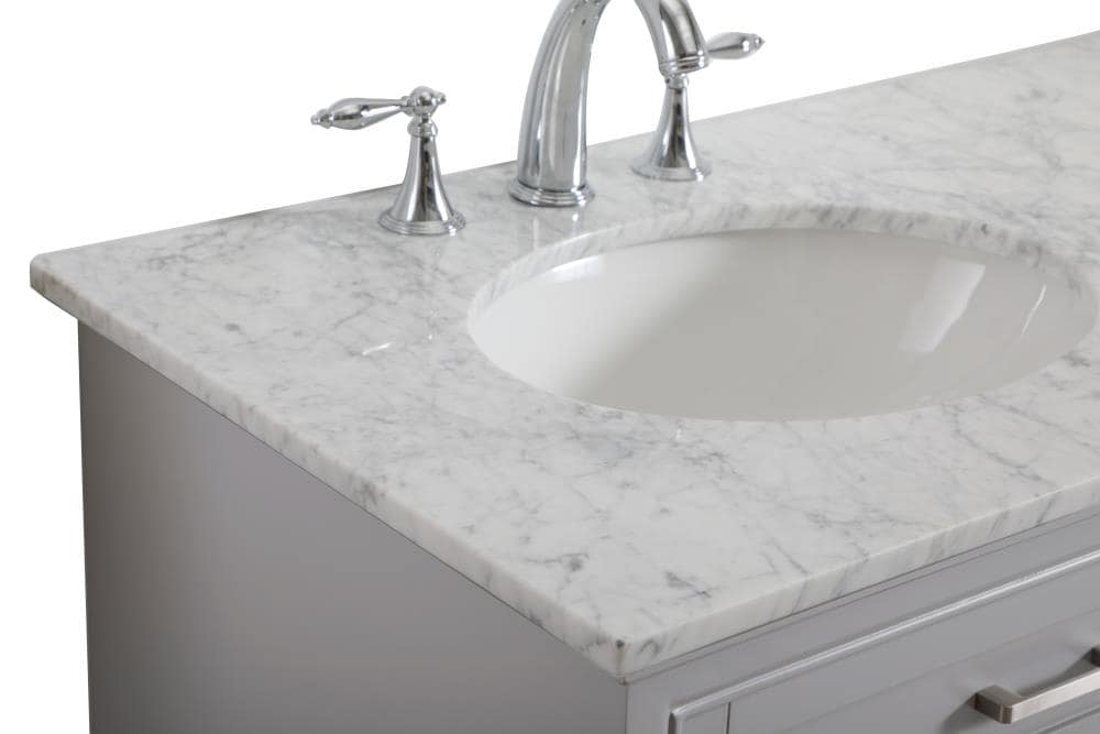 Elegant Decor FI45060DGR Bath-Vanity-Combo - View #9