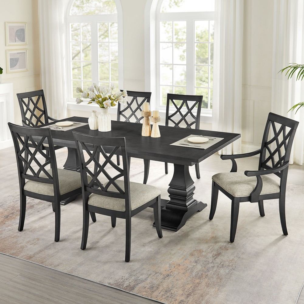 Coolbibila ANIYAH-TABLE-DARK Dining-Tables - View #2