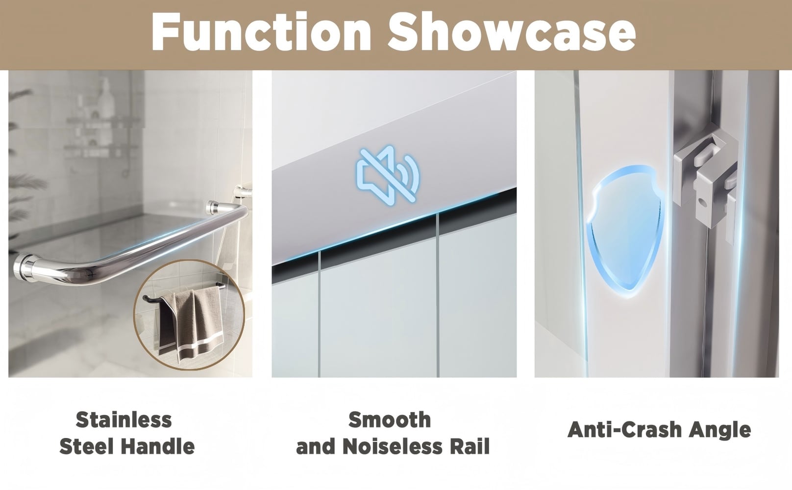 AAZJ JBF-W1675P288830 Shower-Doors - View #5