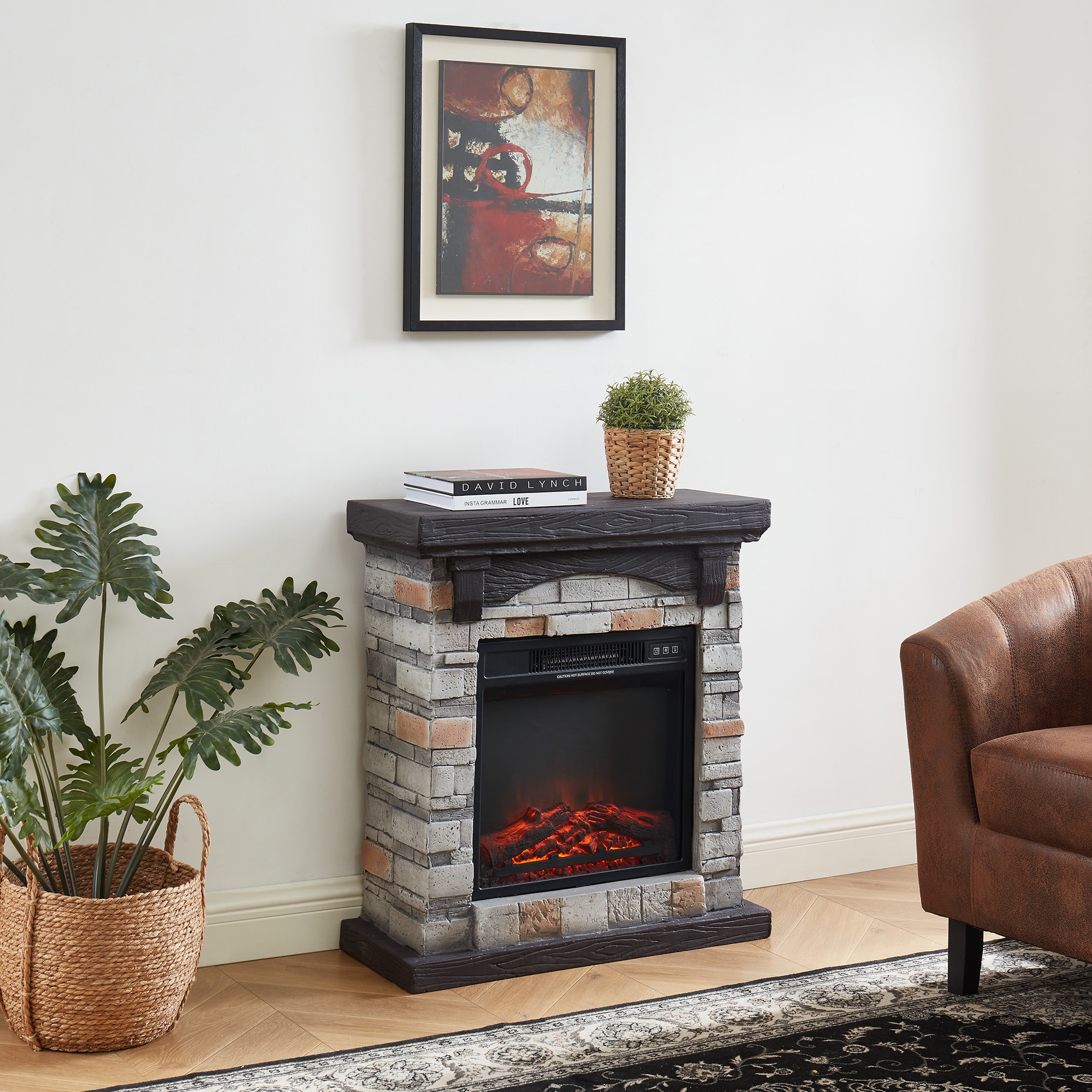 CASAINC CA-VCSFP-28-GR Electric-Fireplaces - View #2