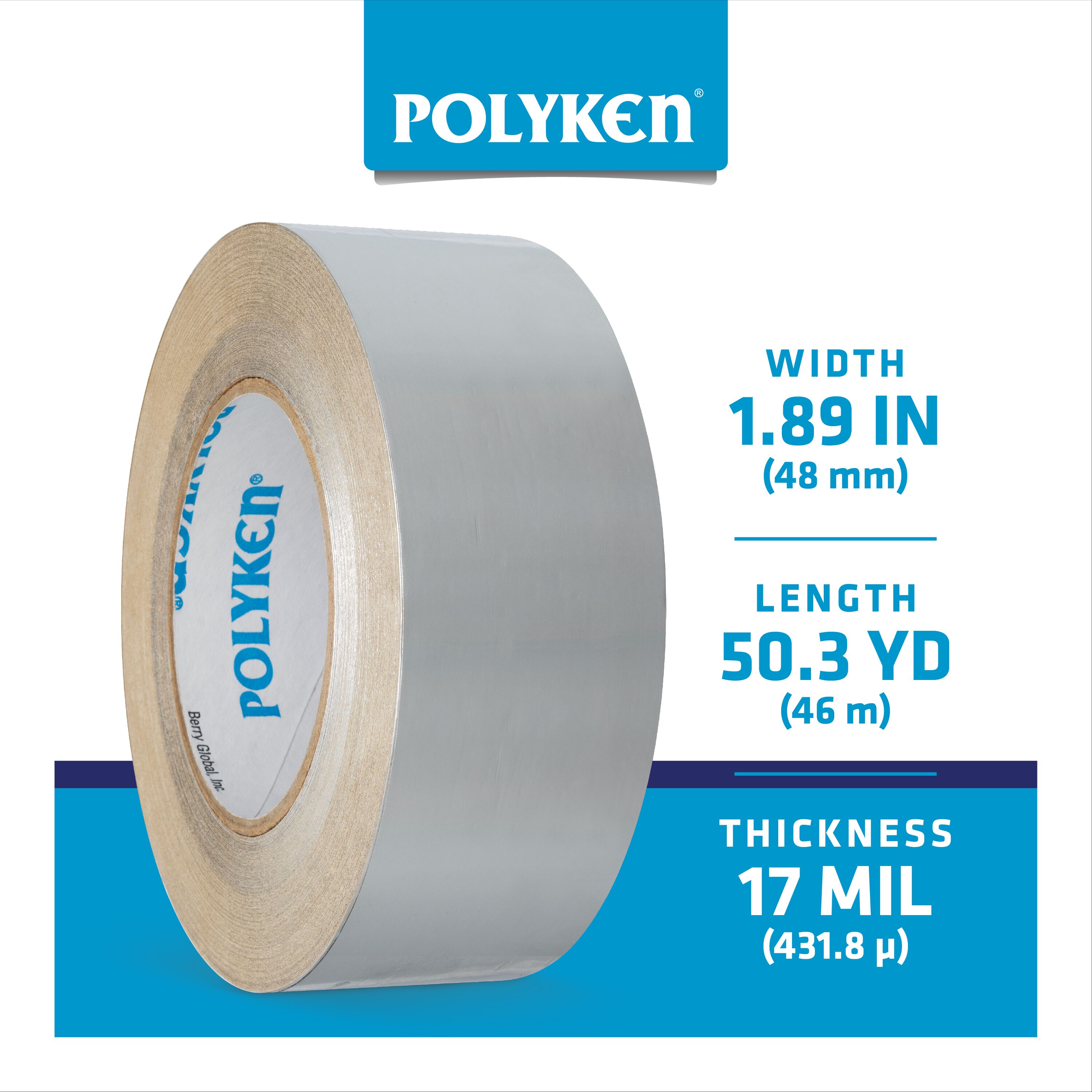 POLYKEN 1954680 Hvac-Tape - View #7